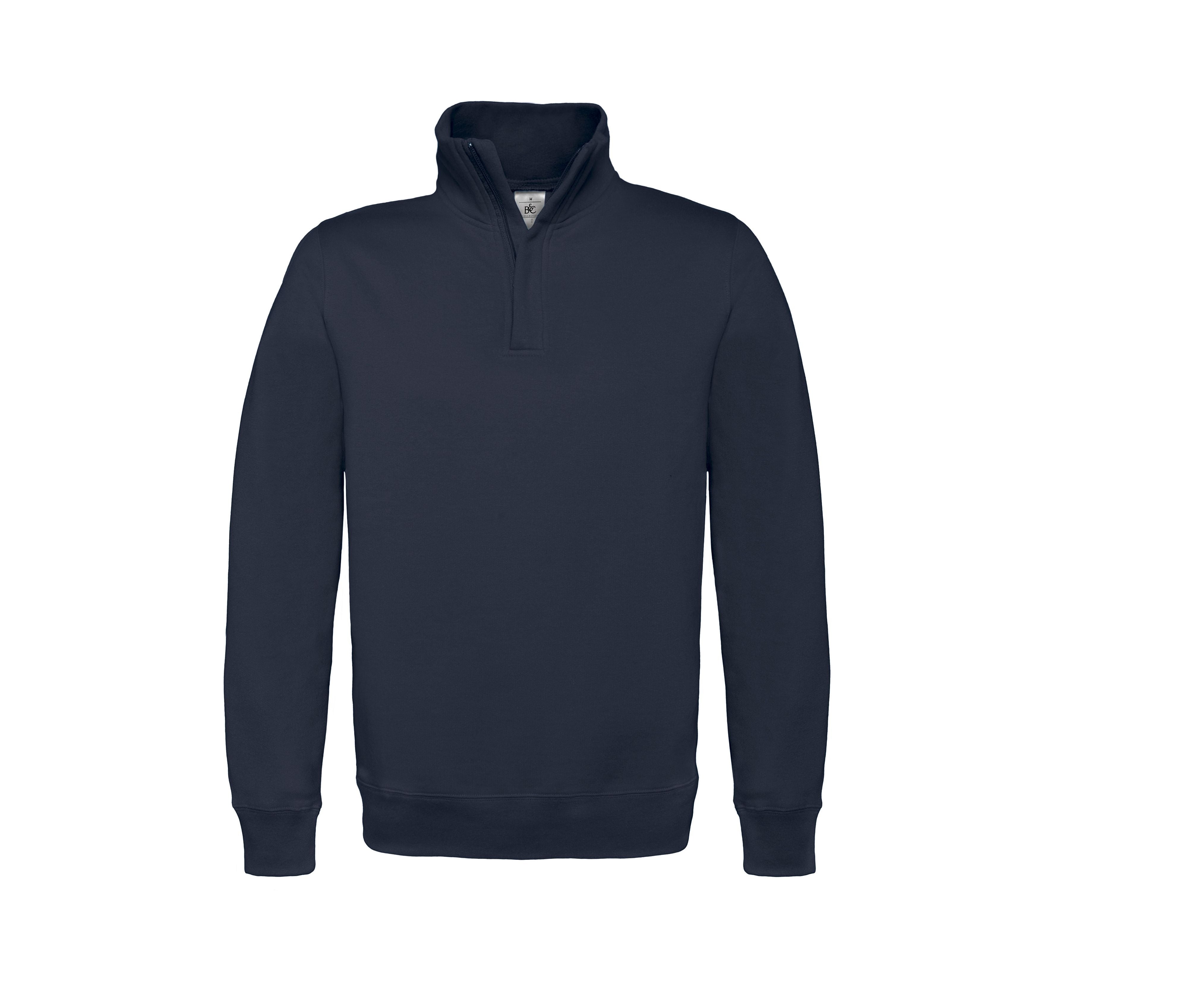 Sudadera con Cuello con Cremallero - B&C BCID4