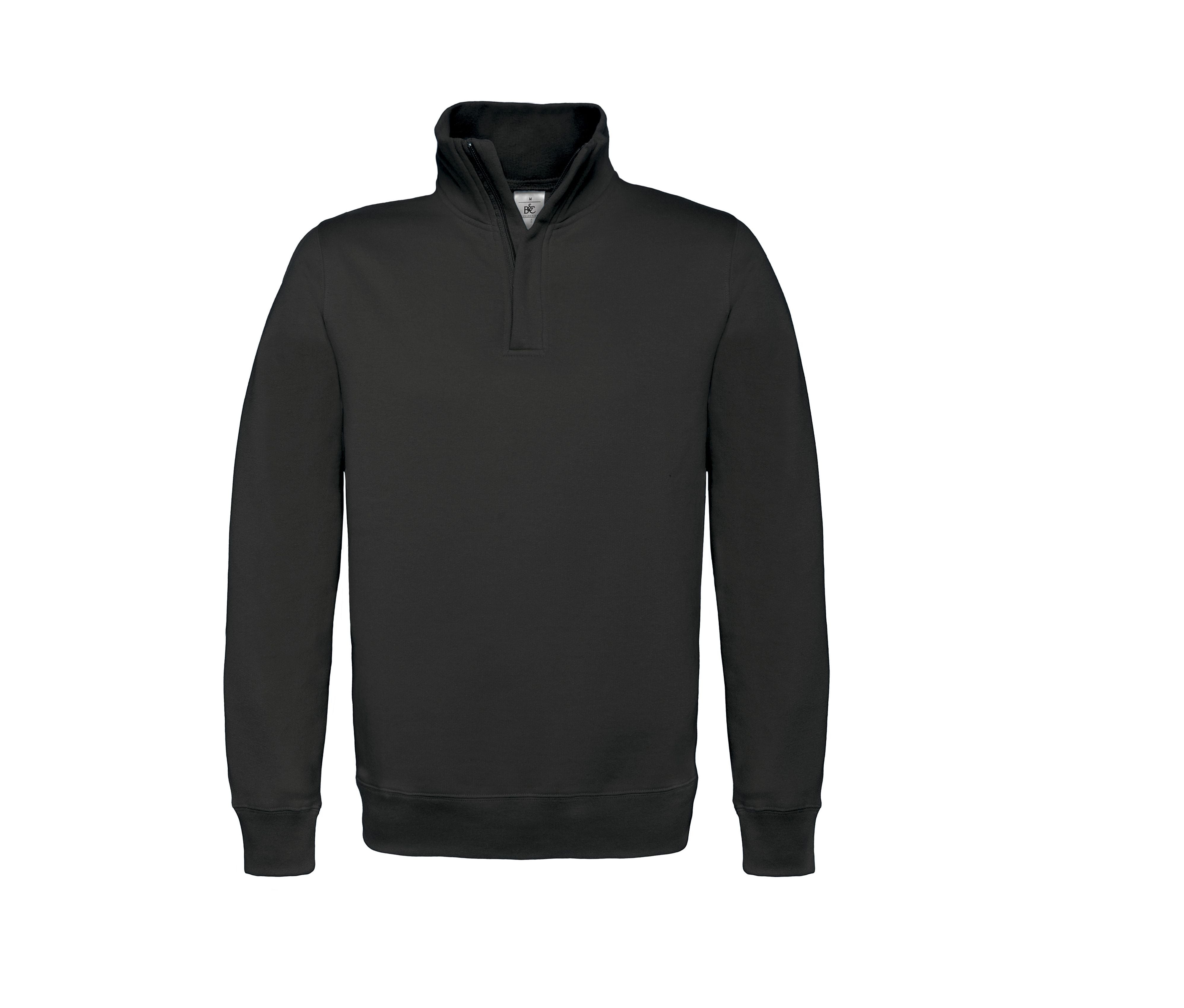 Sudadera con Cuello con Cremallero - B&C BCID4