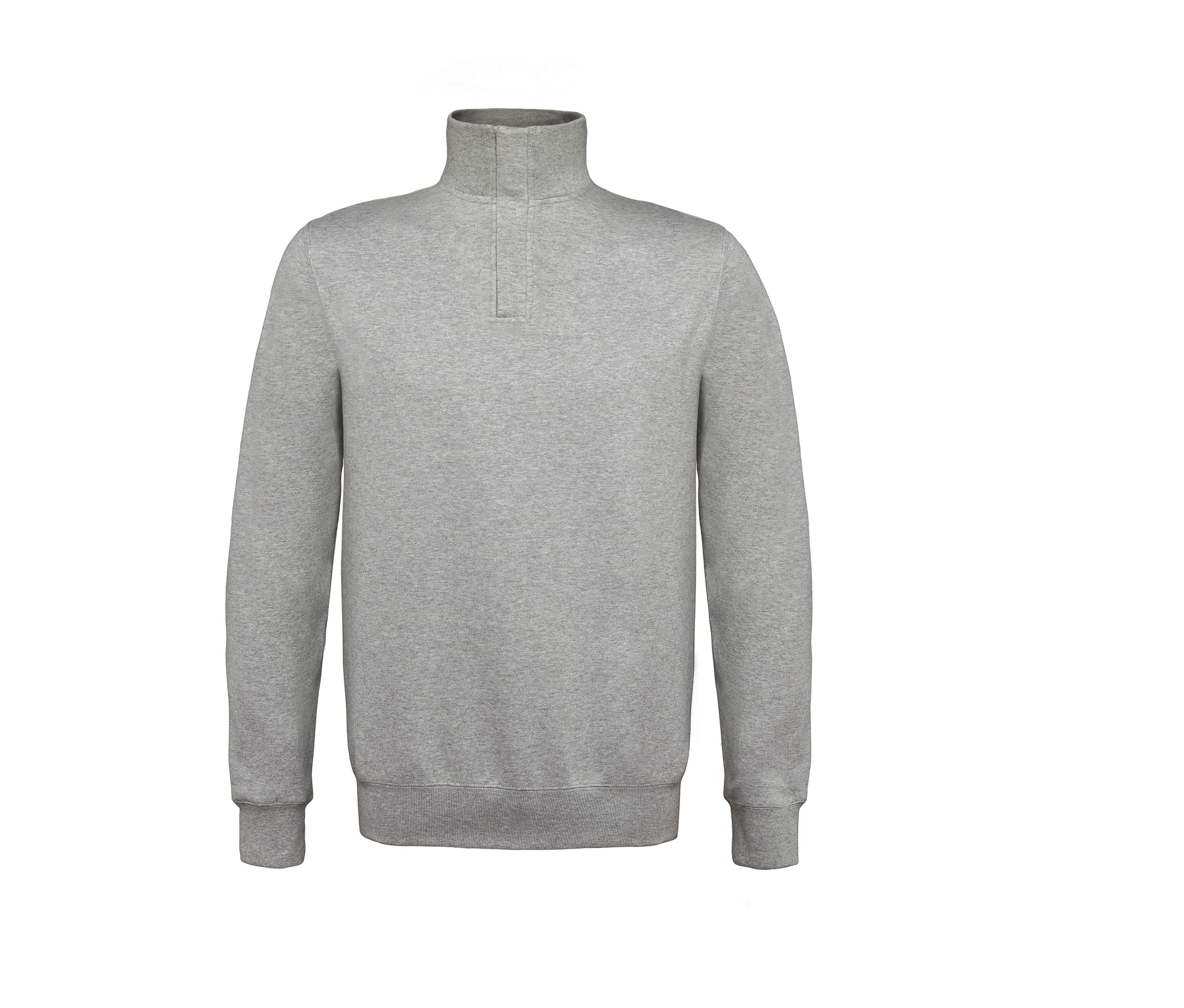 Sudadera con Cuello con Cremallero - B&C BCID4