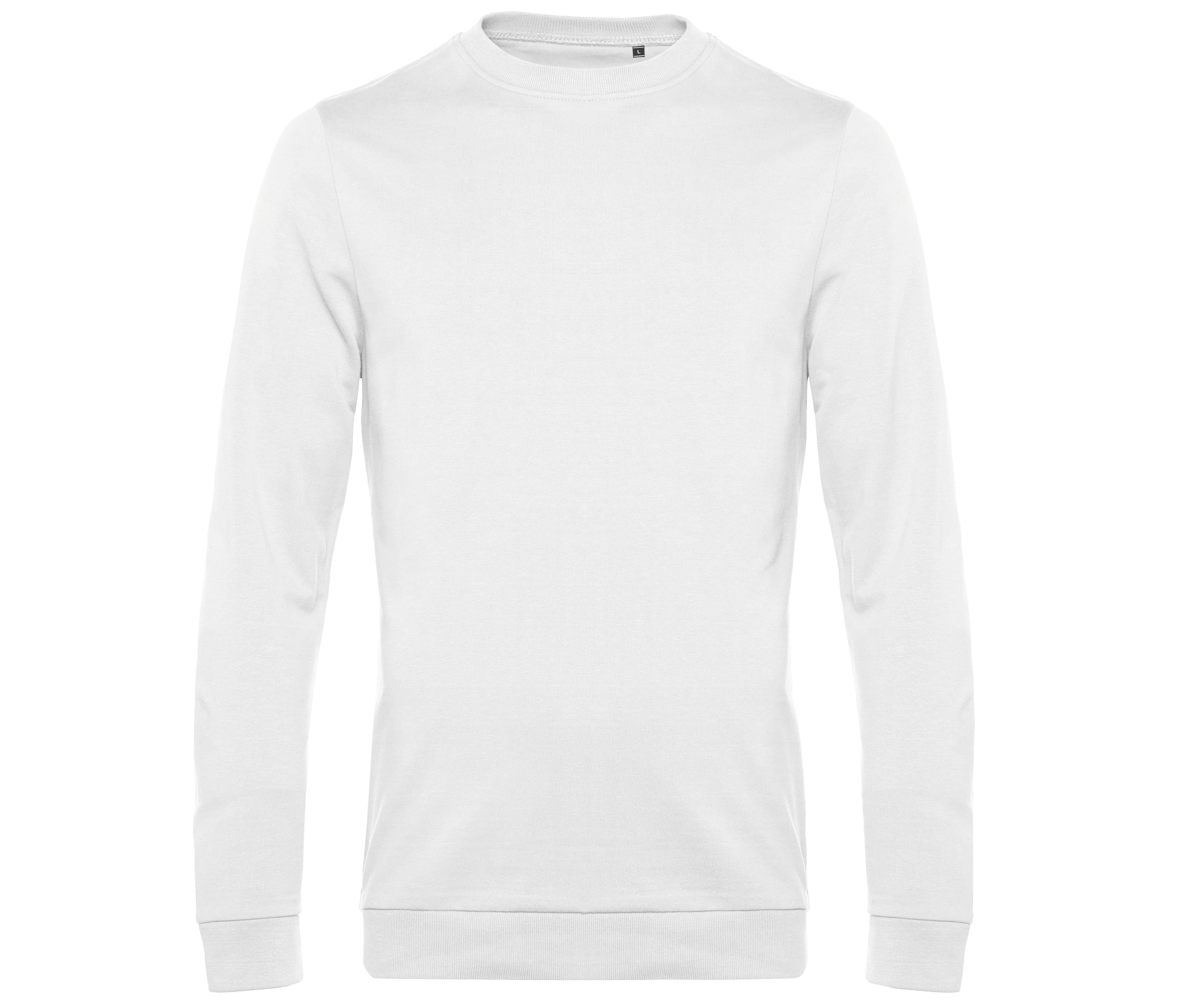 Sudadera con Cuello Redondo - B&C BCU01W
