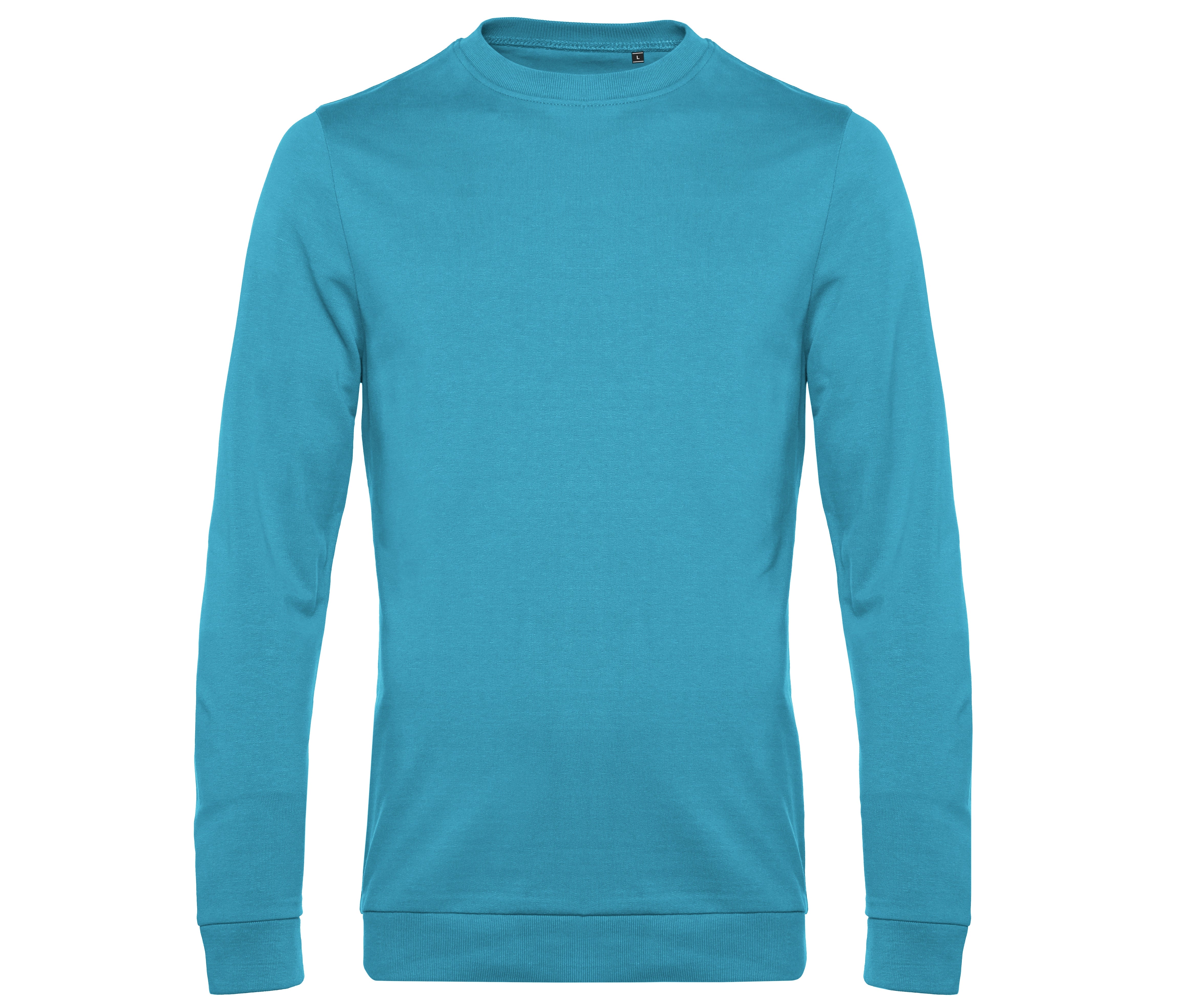 Sudadera con Cuello Redondo - B&C BCU01W