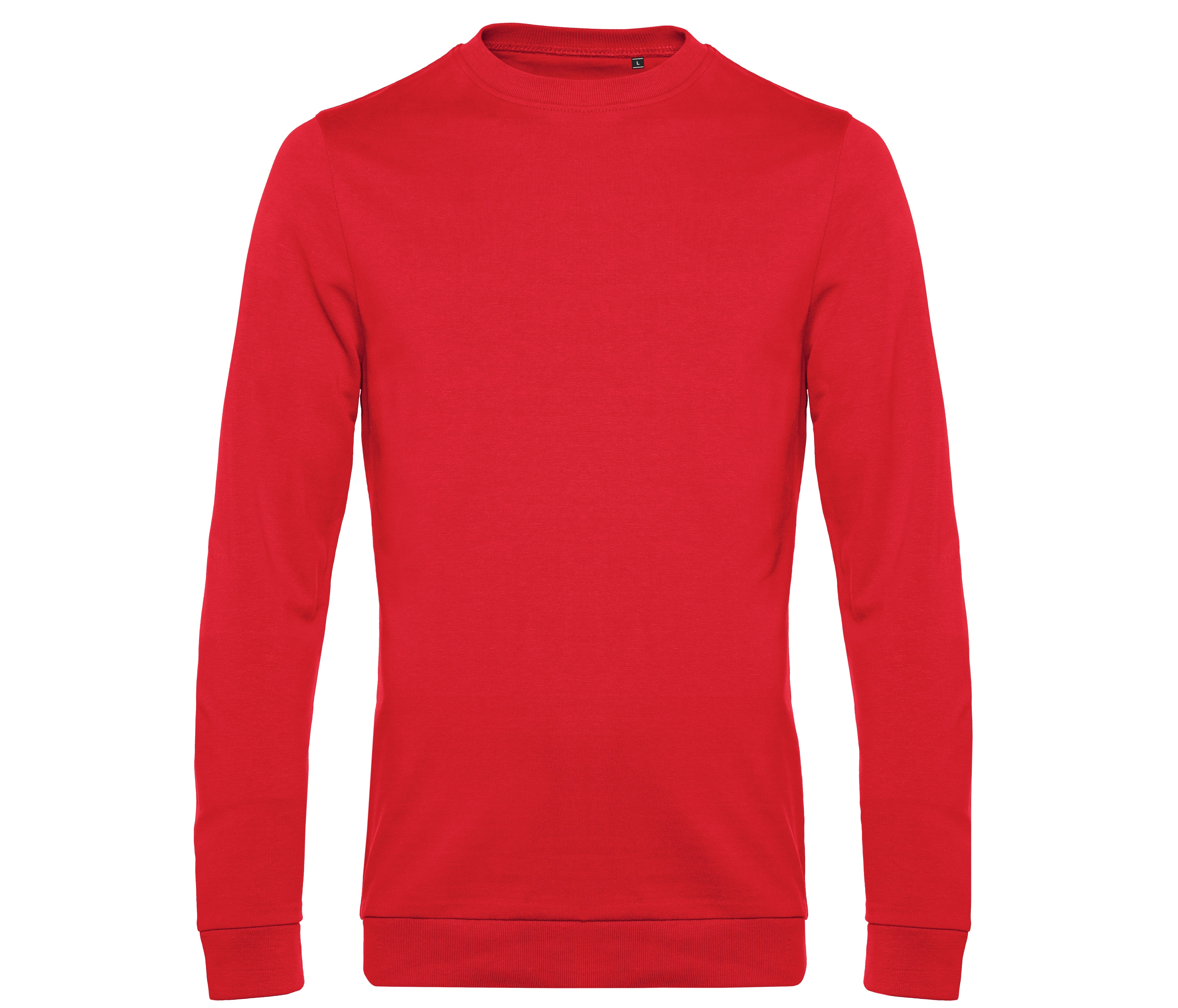 Sudadera con Cuello Redondo - B&C BCU01W