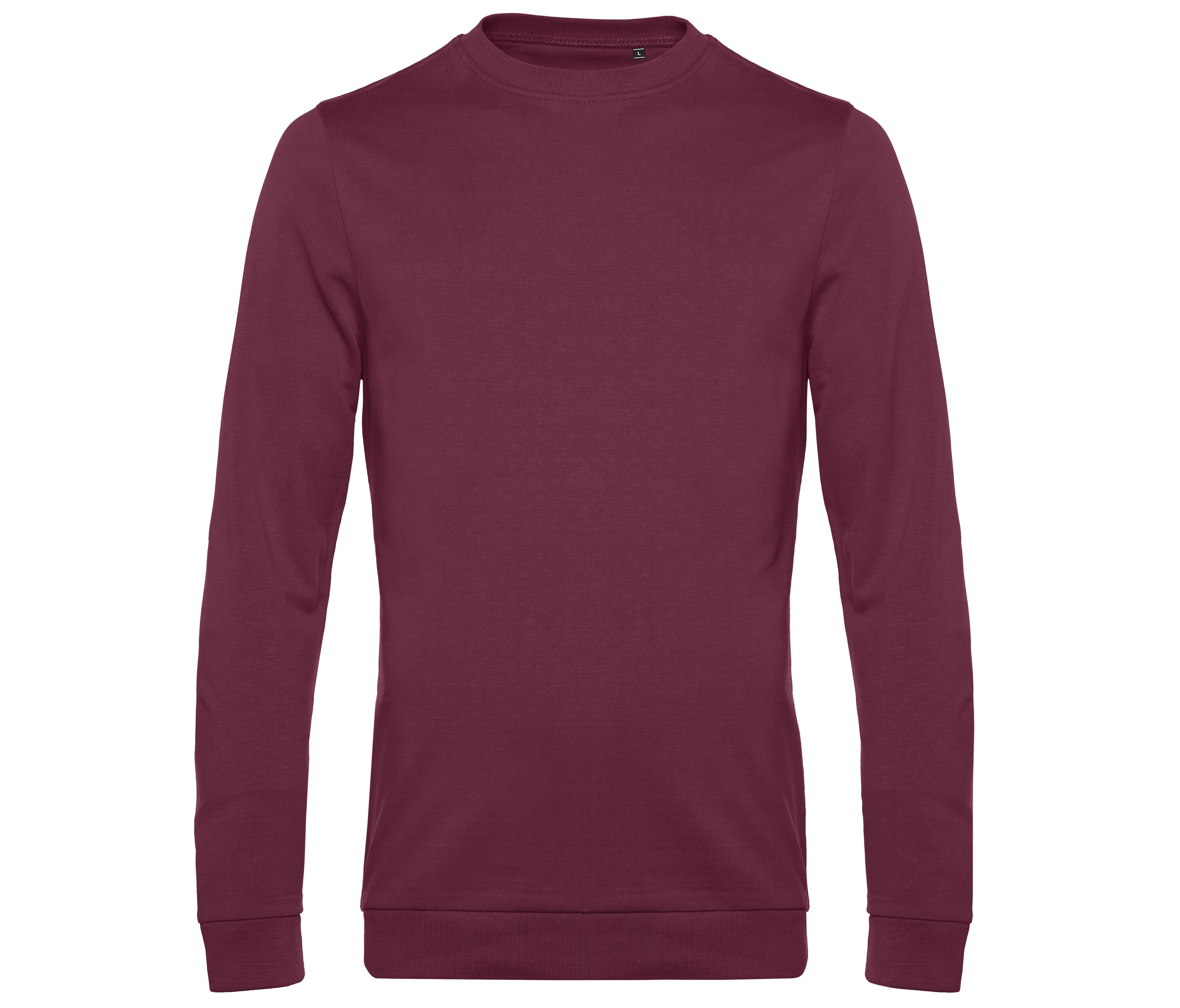 Sudadera con Cuello Redondo - B&C BCU01W