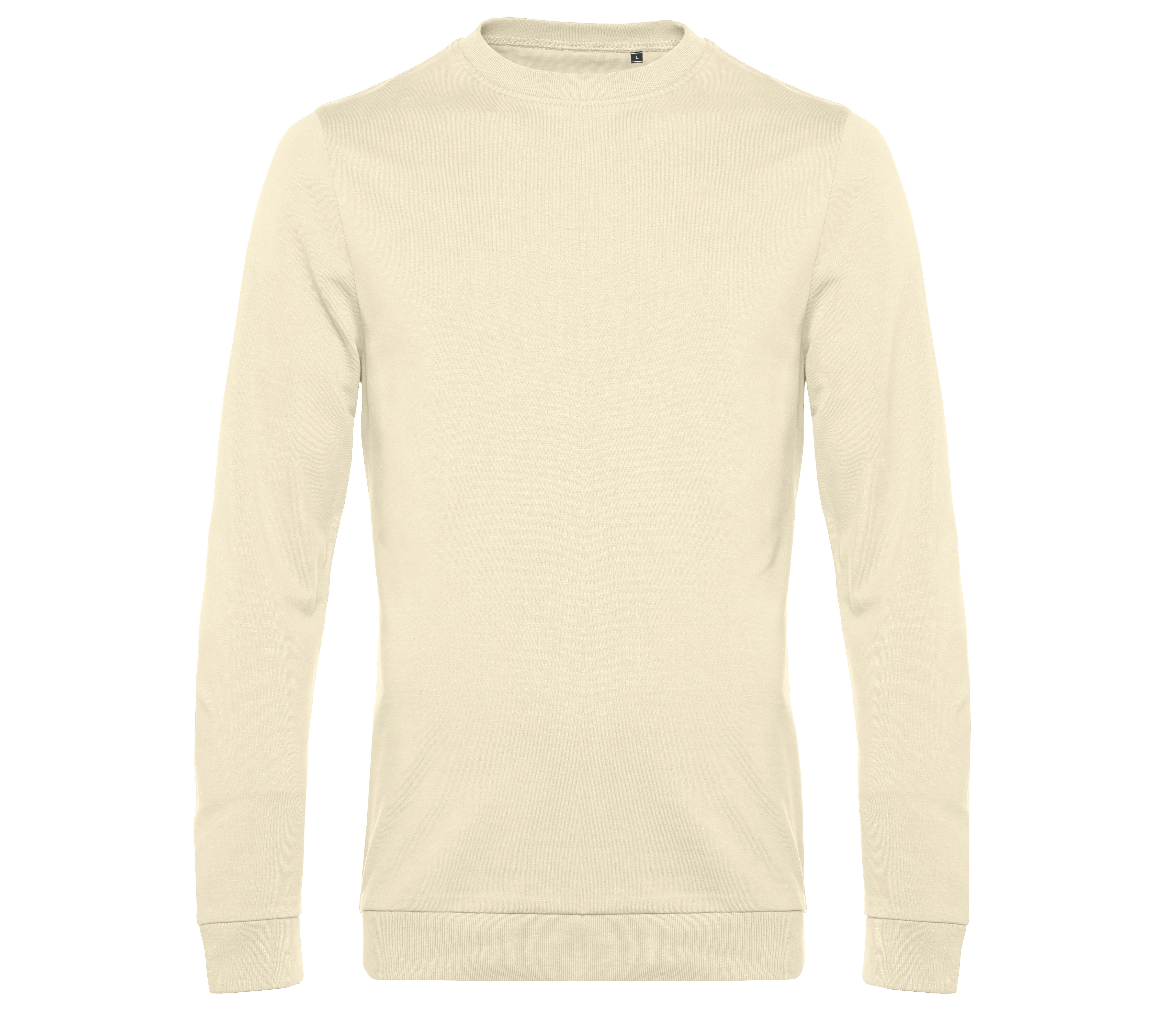 Sudadera con Cuello Redondo - B&C BCU01W