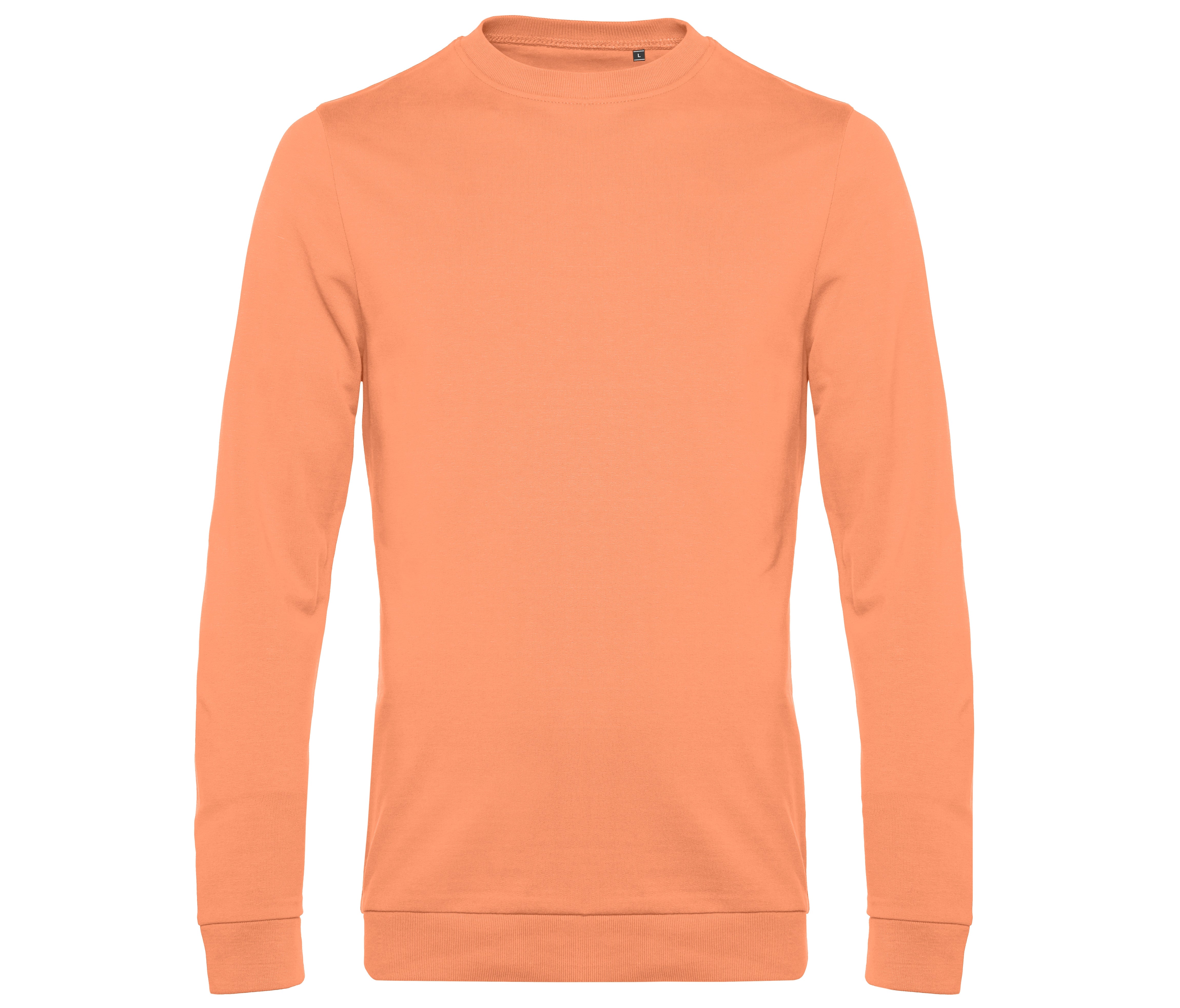 Sudadera con Cuello Redondo - B&C BCU01W