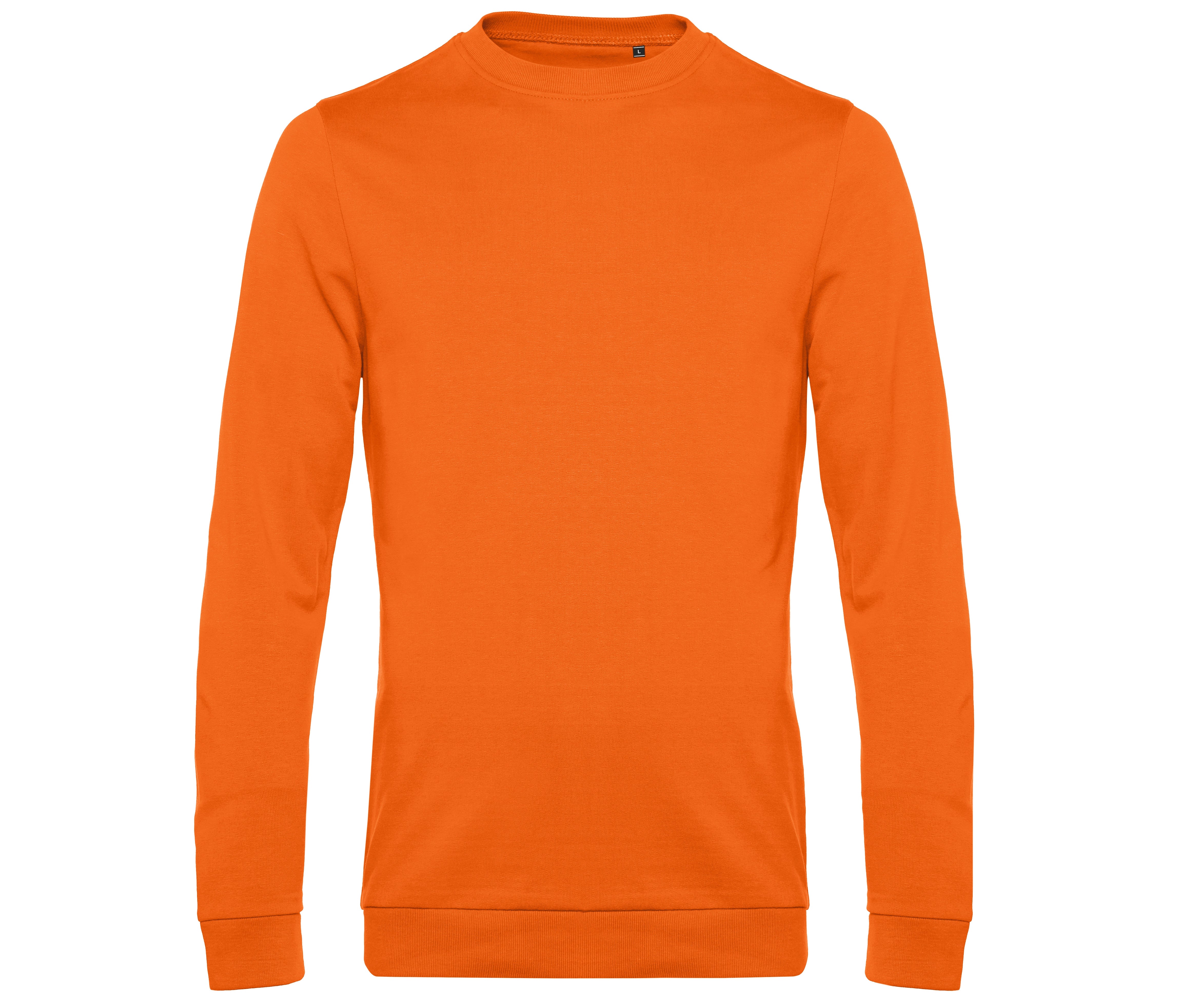 Sudadera con Cuello Redondo - B&C BCU01W