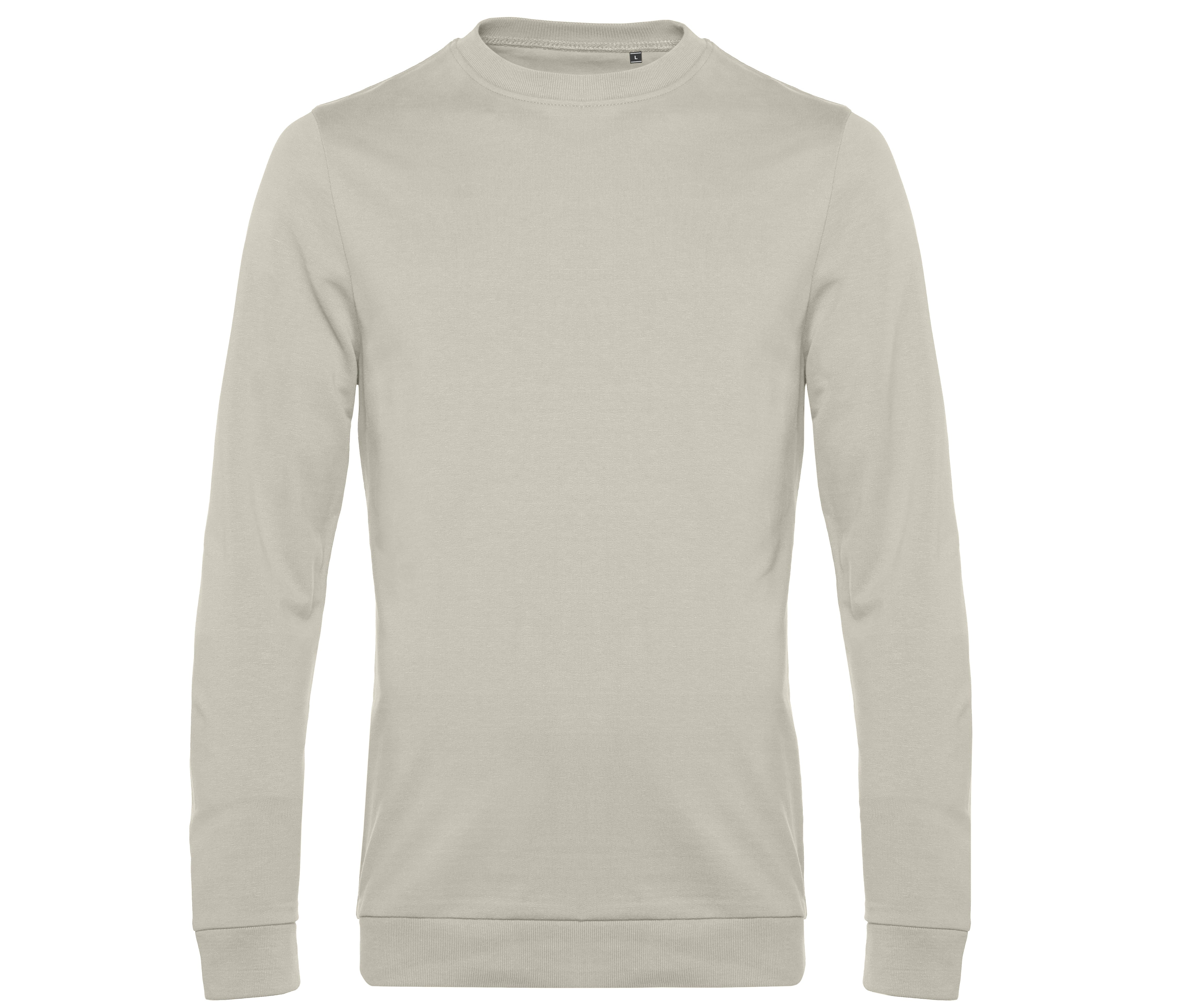 Sudadera con Cuello Redondo - B&C BCU01W