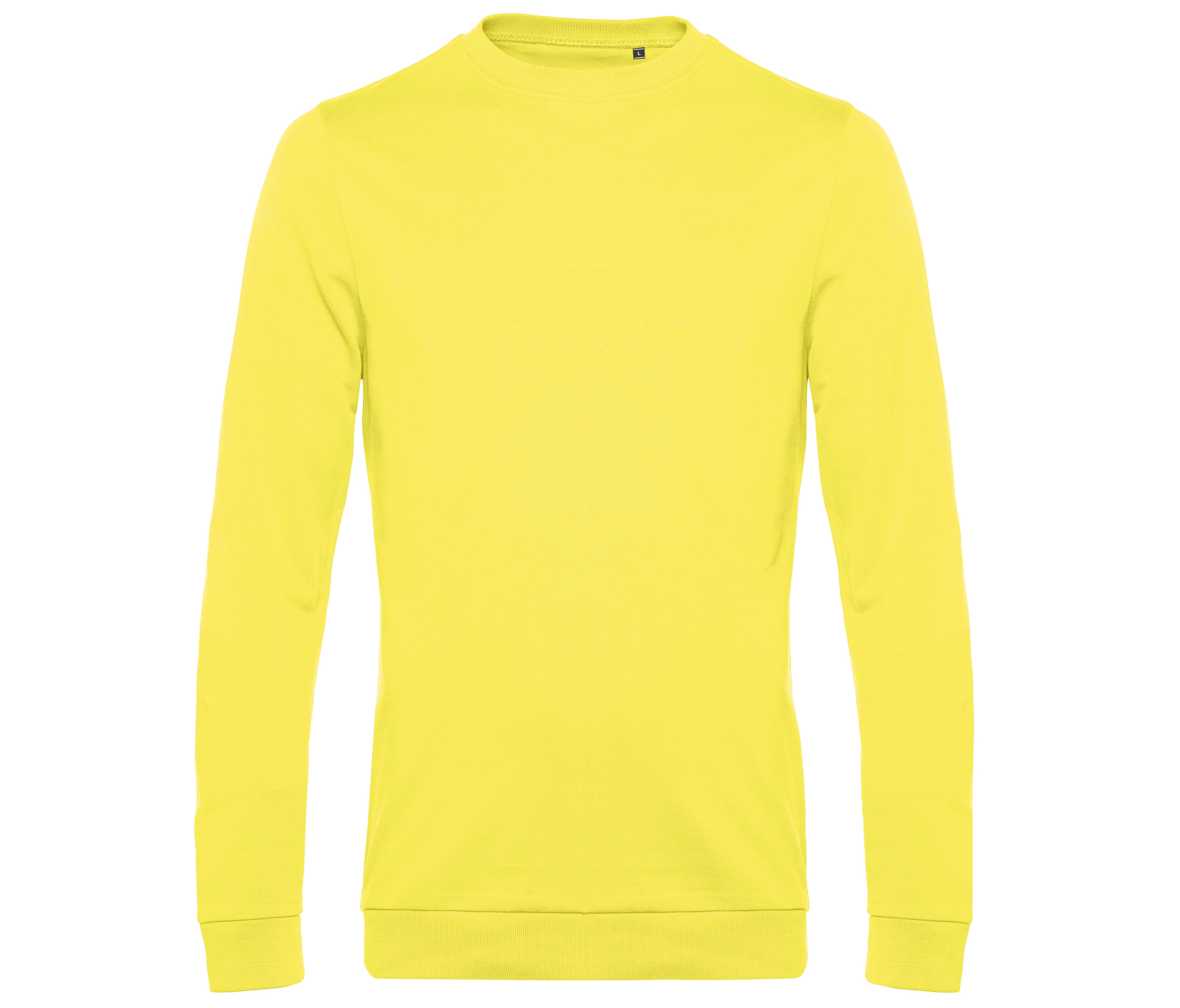 Sudadera con Cuello Redondo - B&C BCU01W