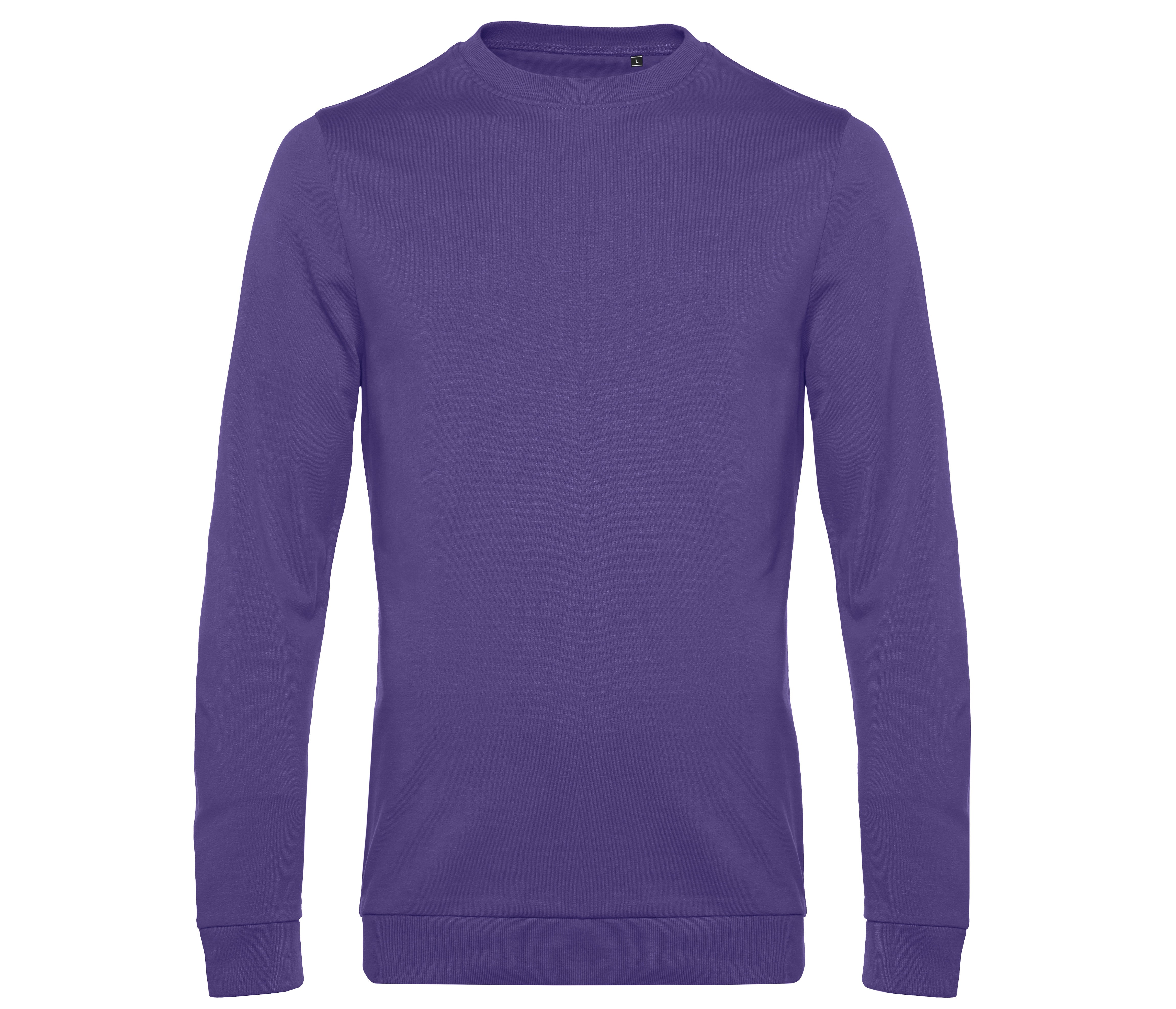 Sudadera con Cuello Redondo - B&C BCU01W