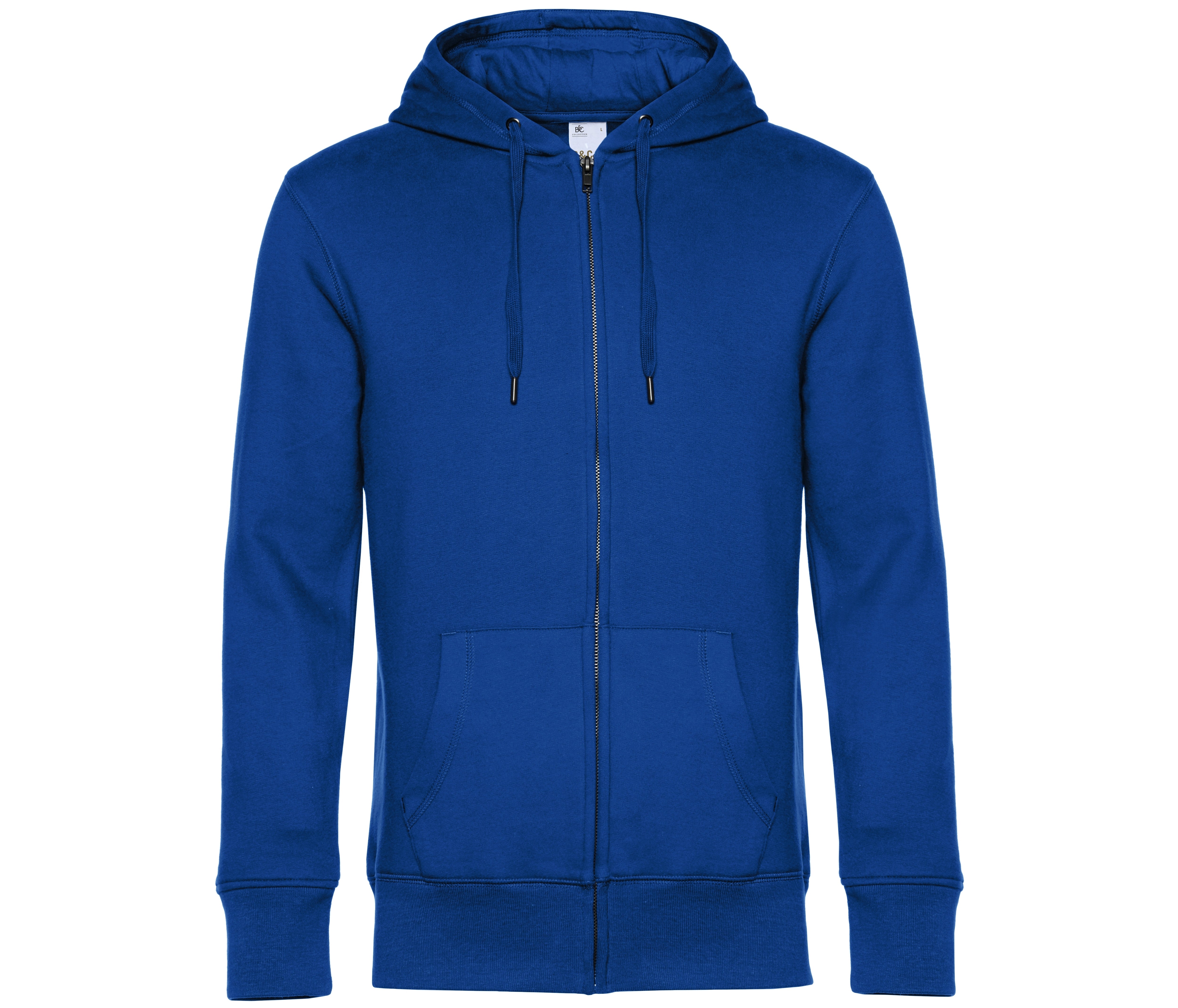 Sudadera KING Cremallera con Capucha - B&C BCU03K