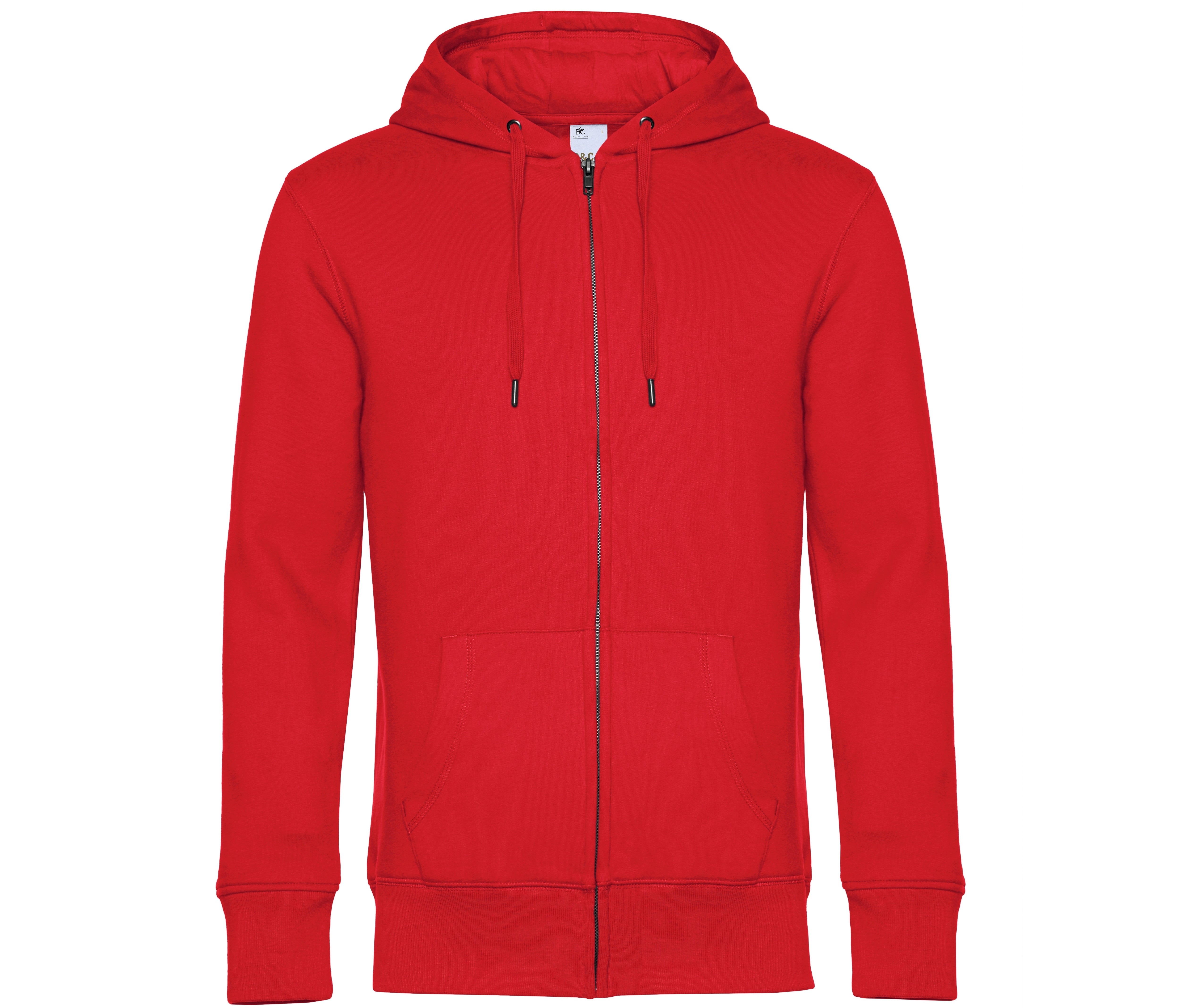 Sudadera KING Cremallera con Capucha - B&C BCU03K