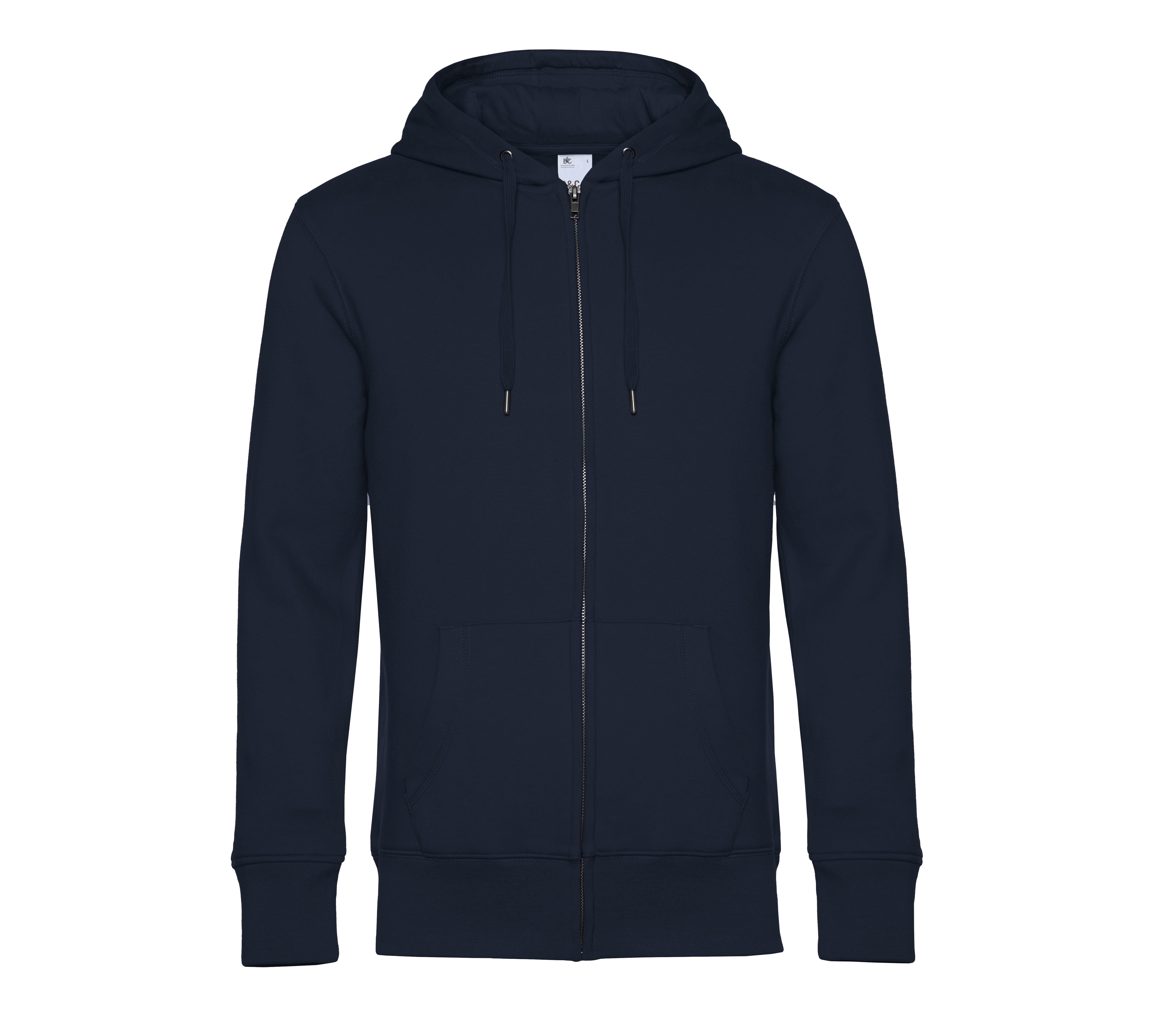 Sudadera KING Cremallera con Capucha - B&C BCU03K
