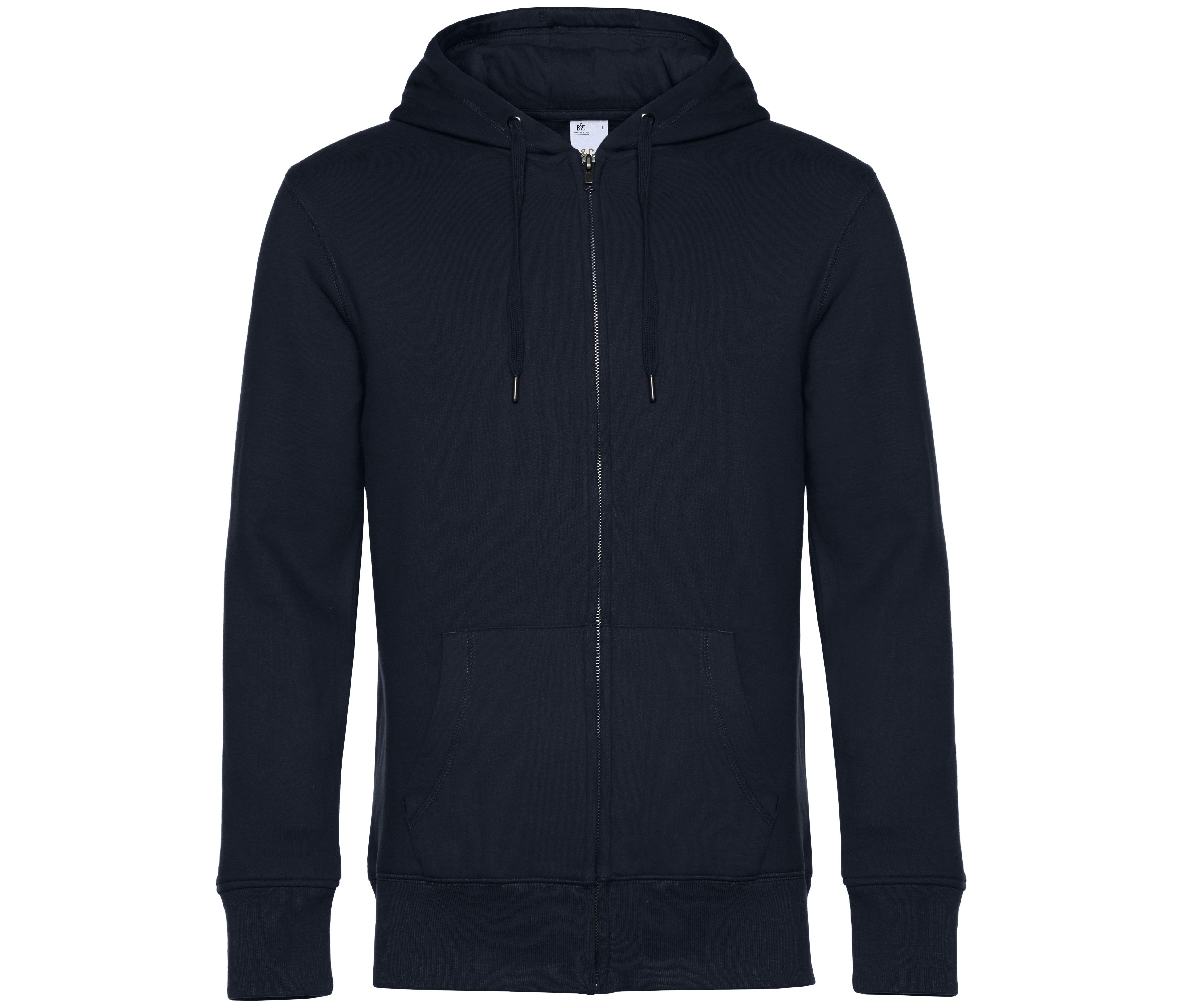 Sudadera KING Cremallera con Capucha - B&C BCU03K