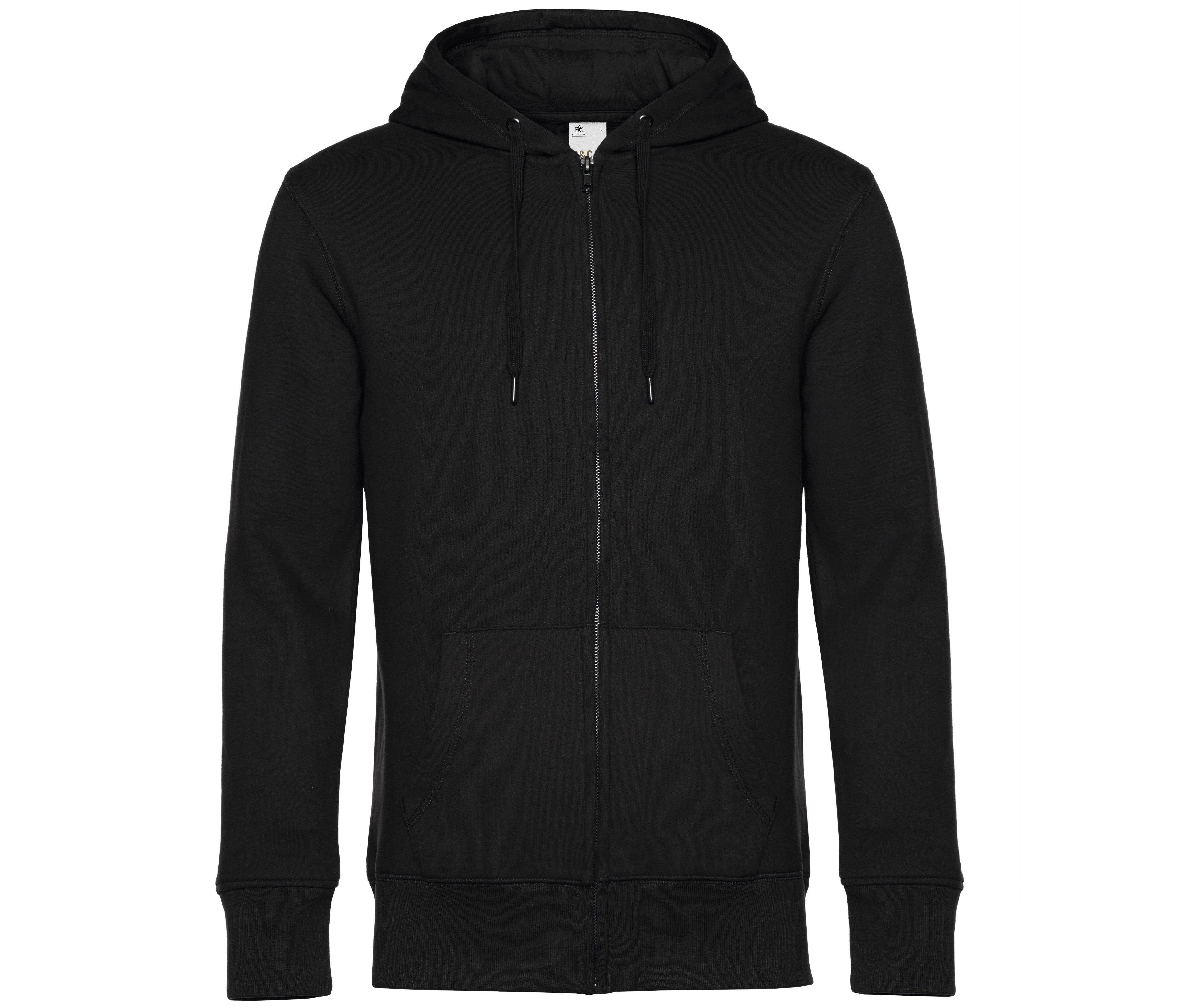 Sudadera KING Cremallera con Capucha - B&C BCU03K