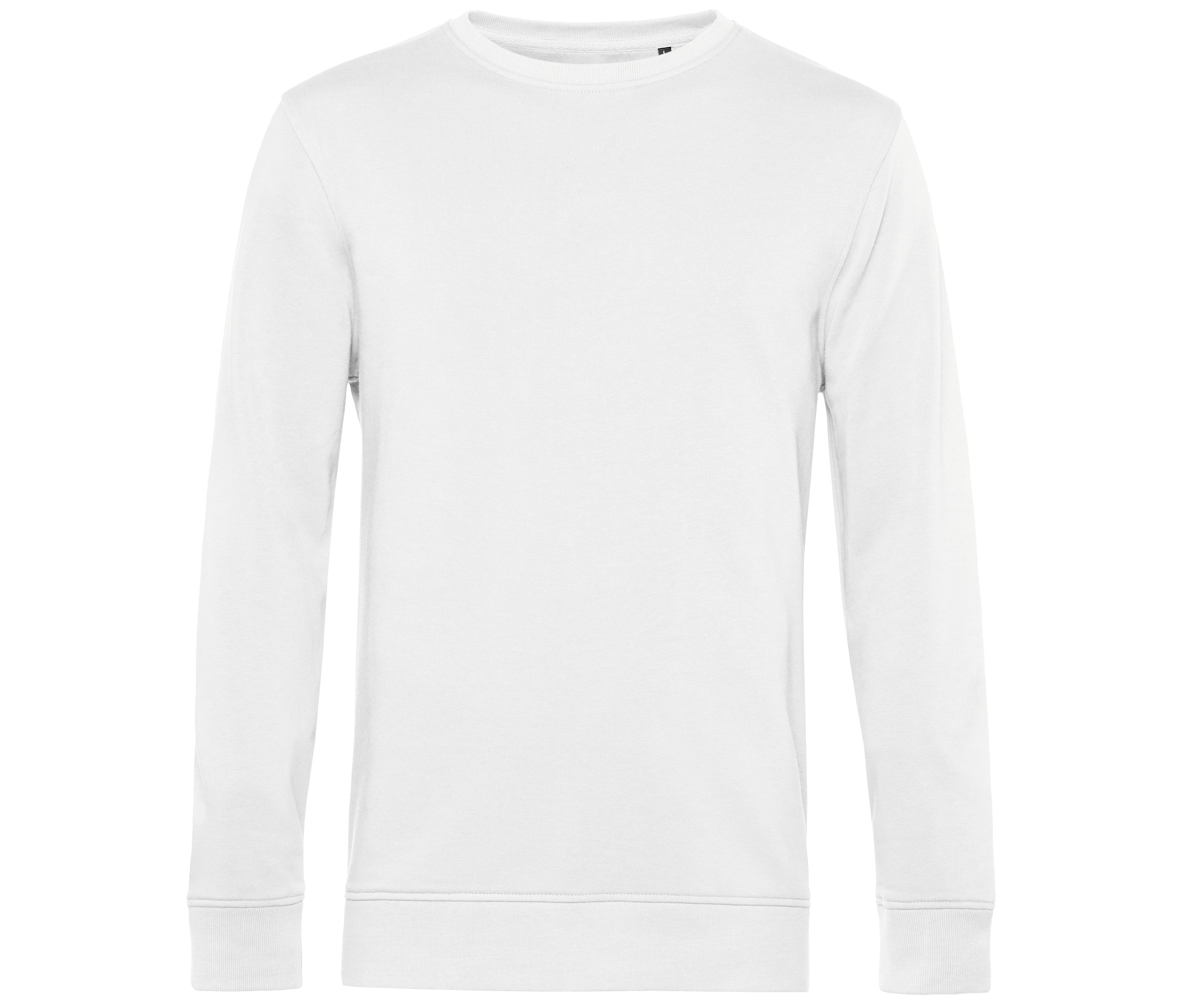 Sudadera Orgánica con Cuello Redondo - B&C BCU31B