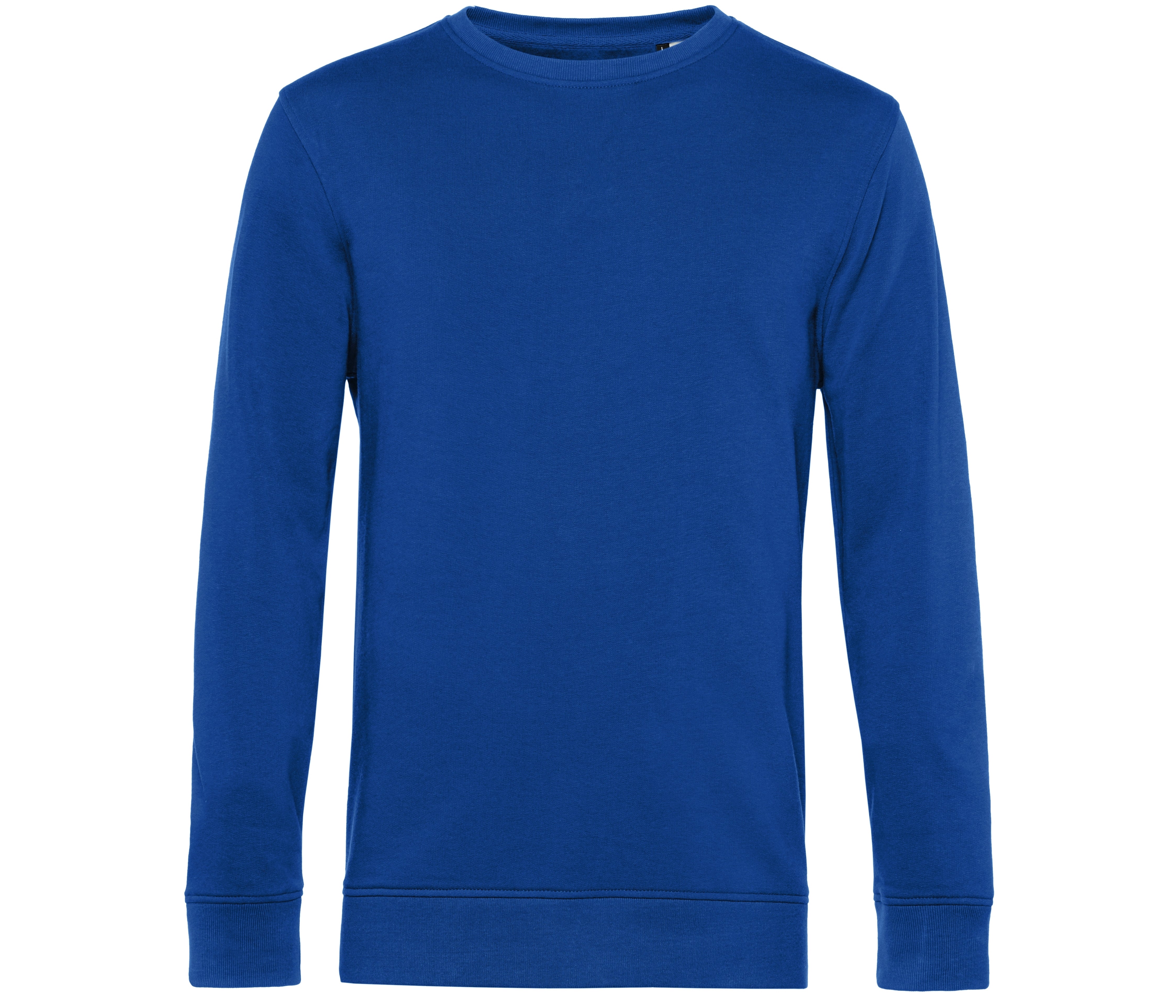 Sudadera Orgánica con Cuello Redondo - B&C BCU31B