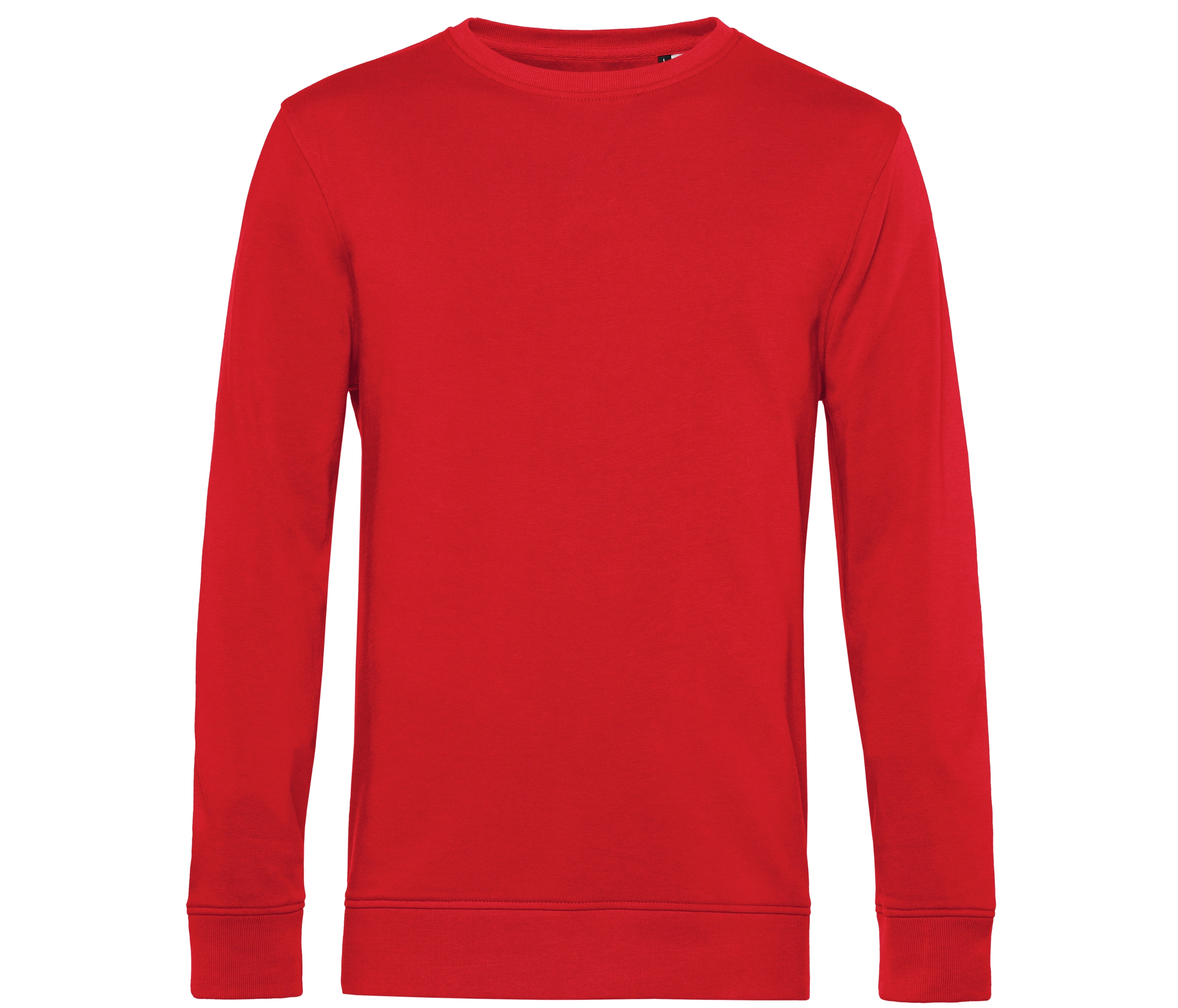 Sudadera Orgánica con Cuello Redondo - B&C BCU31B