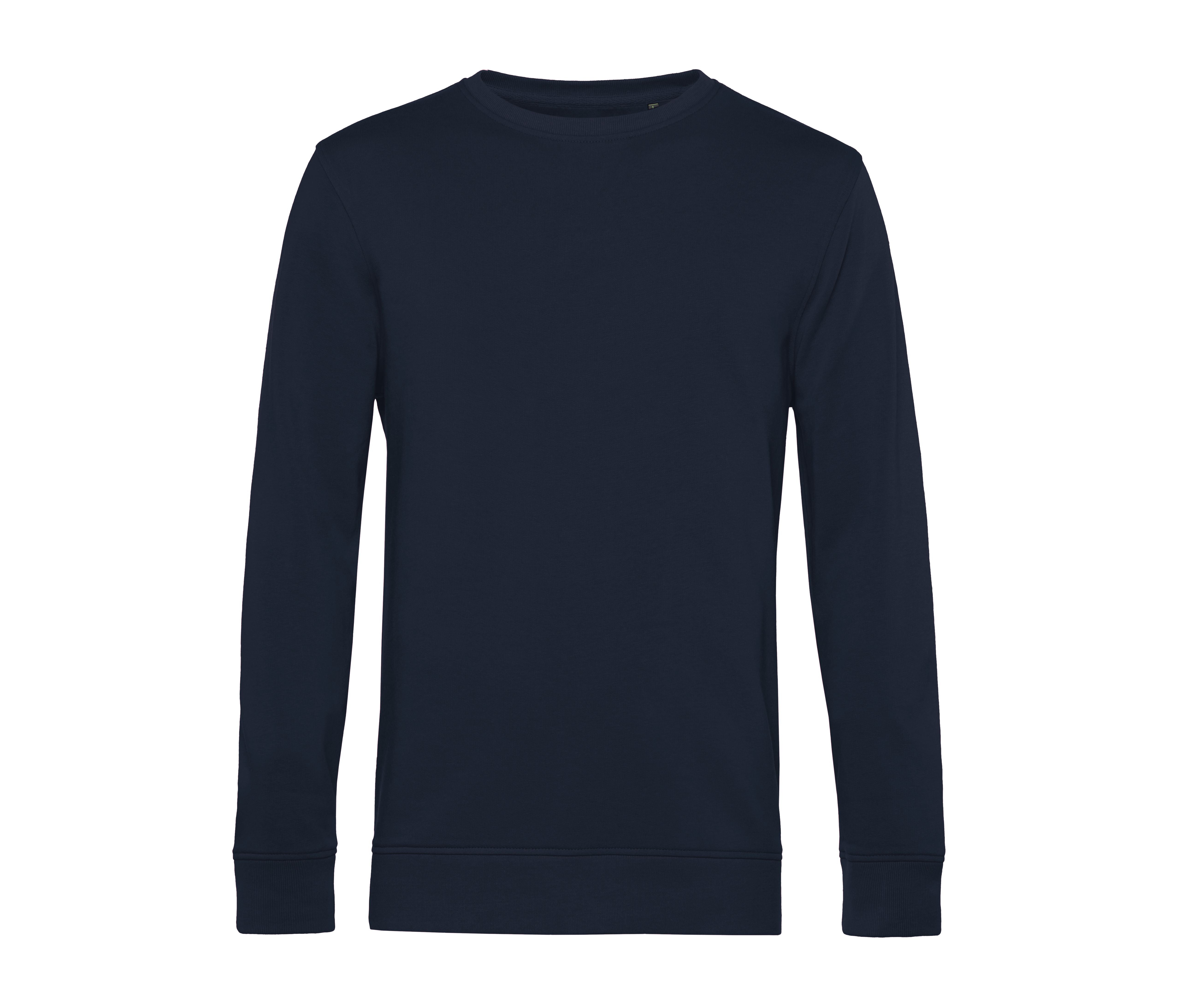 Sudadera Orgánica con Cuello Redondo - B&C BCU31B