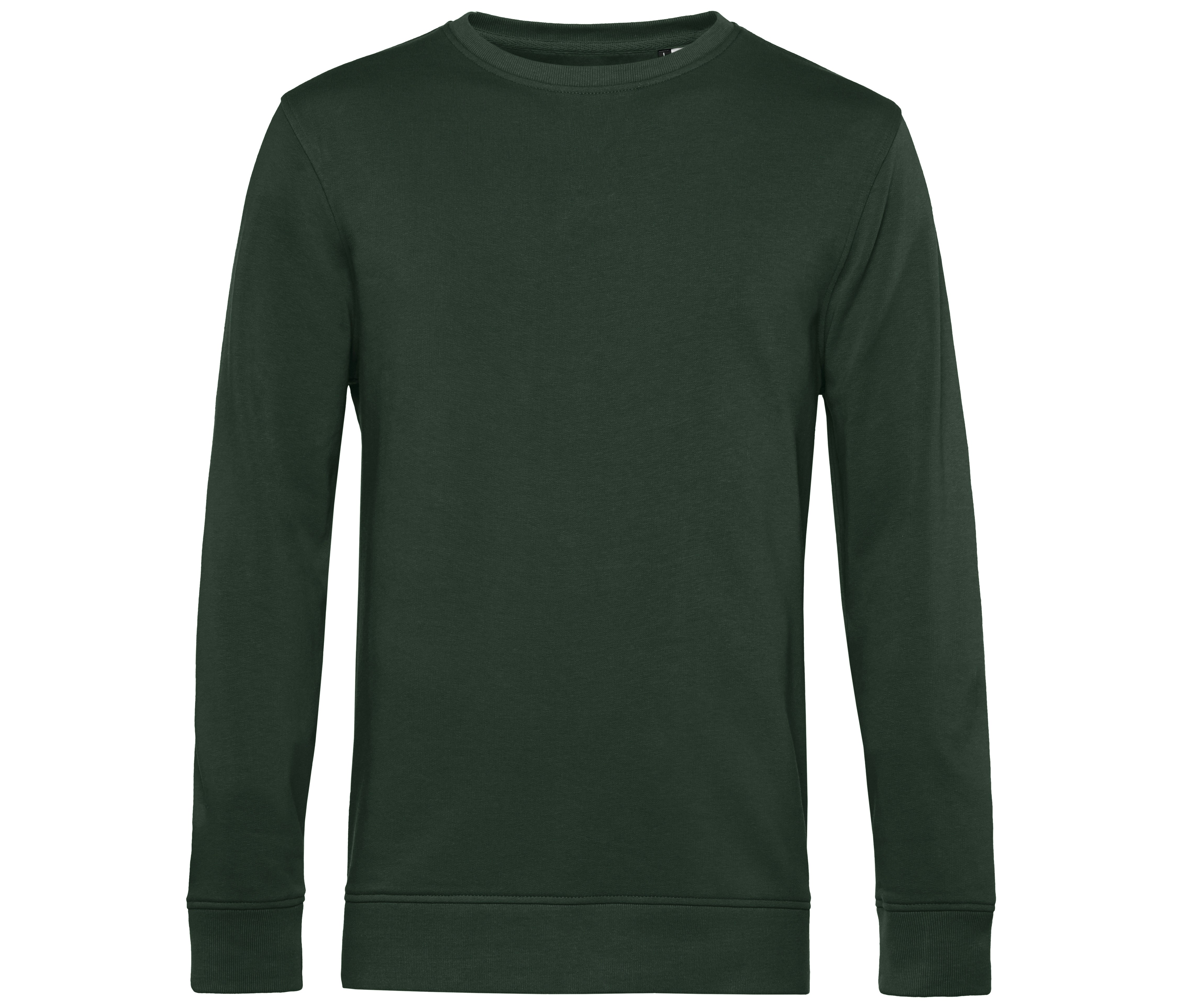 Sudadera Orgánica con Cuello Redondo - B&C BCU31B