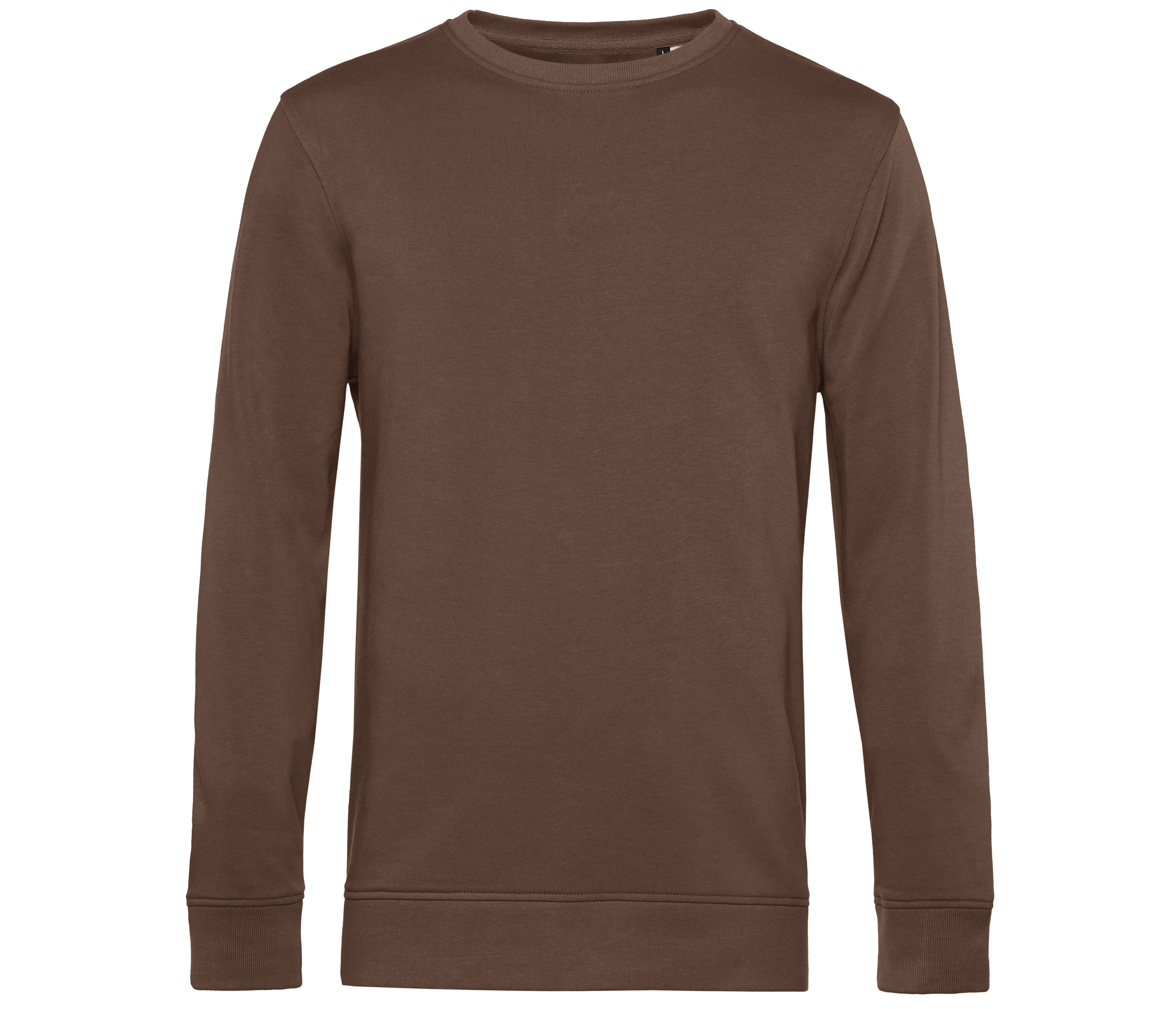 Sudadera Orgánica con Cuello Redondo - B&C BCU31B