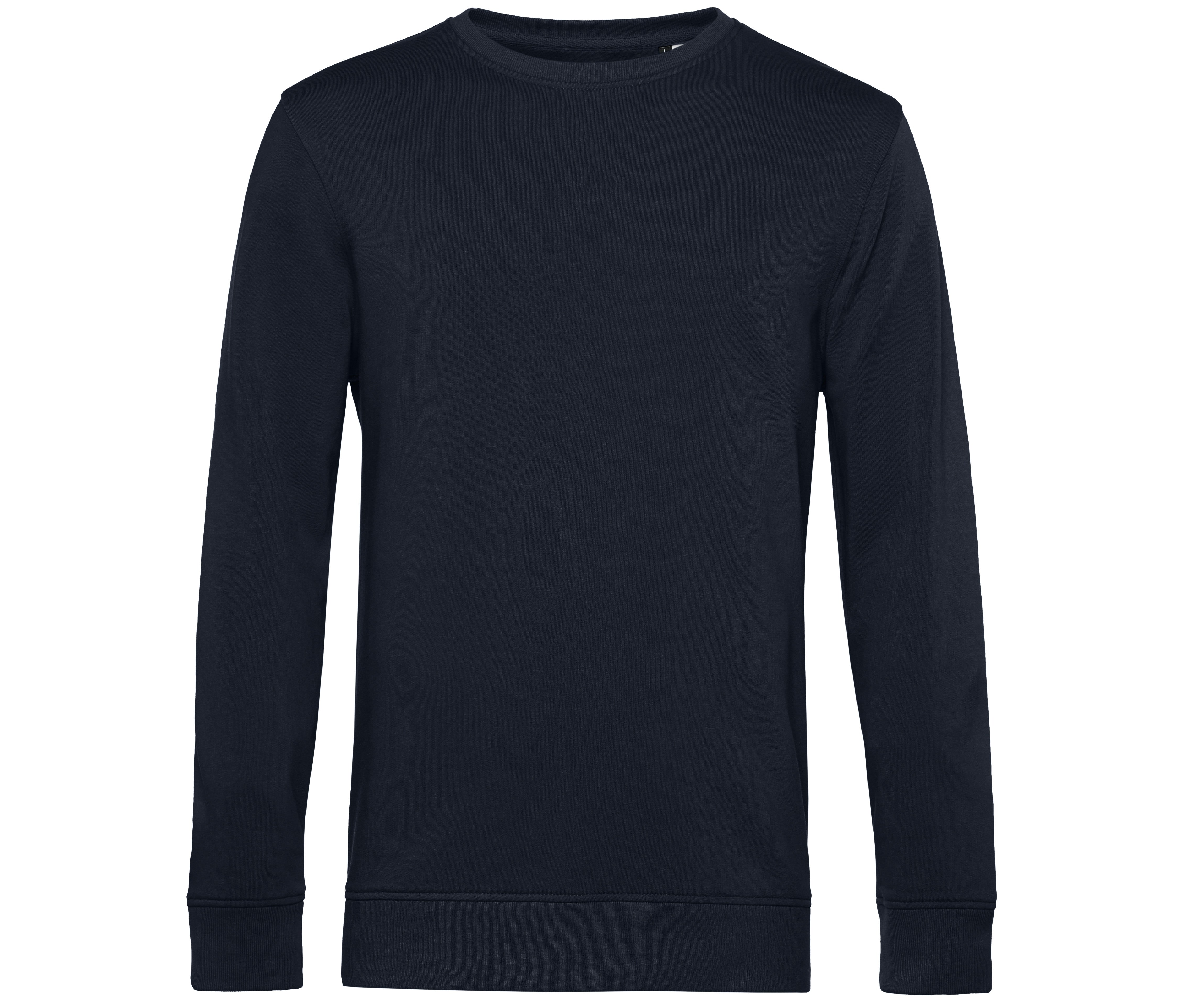 Sudadera Orgánica con Cuello Redondo - B&C BCU31B
