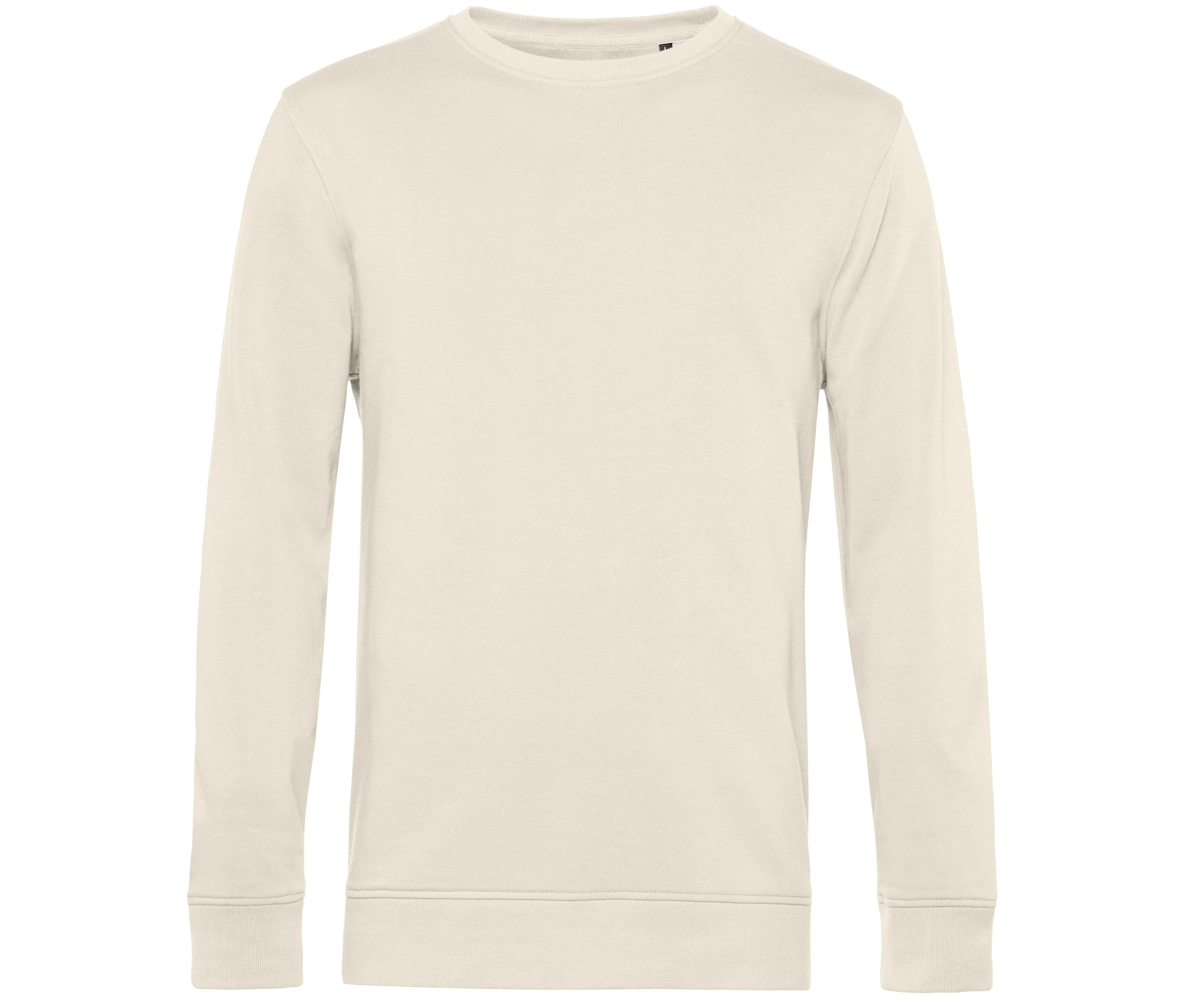 Sudadera Orgánica con Cuello Redondo - B&C BCU31B