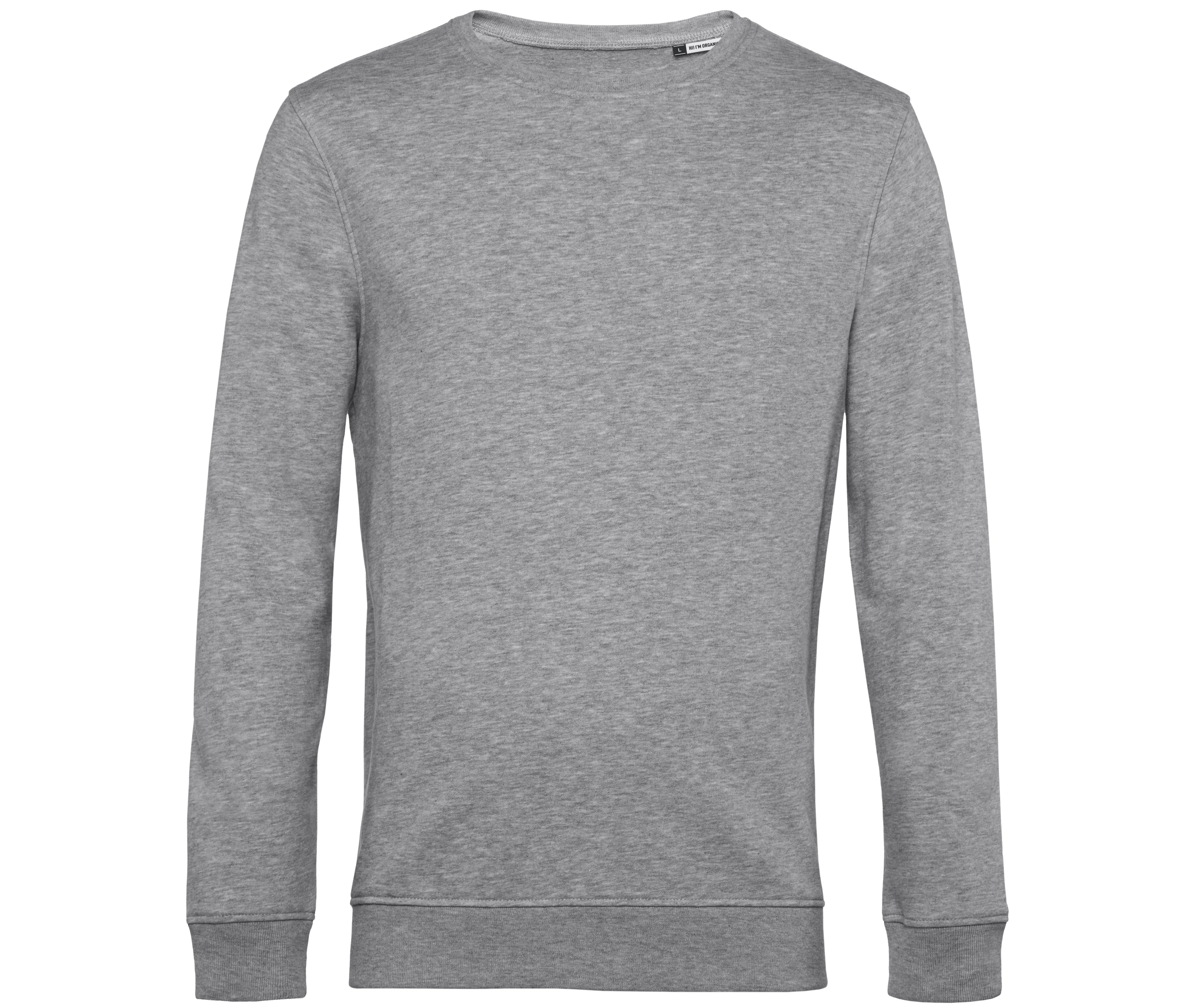 Sudadera Orgánica con Cuello Redondo - B&C BCU31B