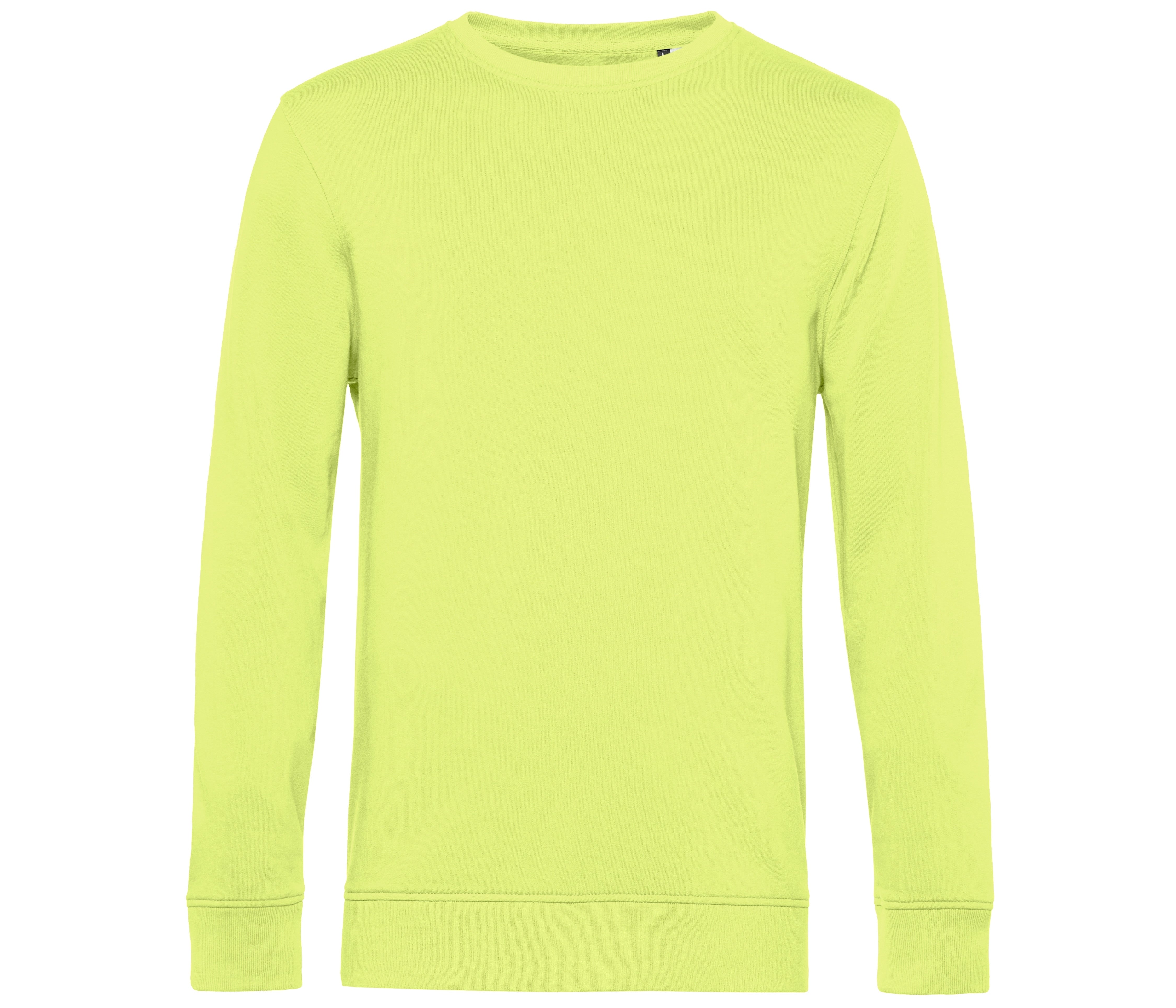 Sudadera Orgánica con Cuello Redondo - B&C BCU31B