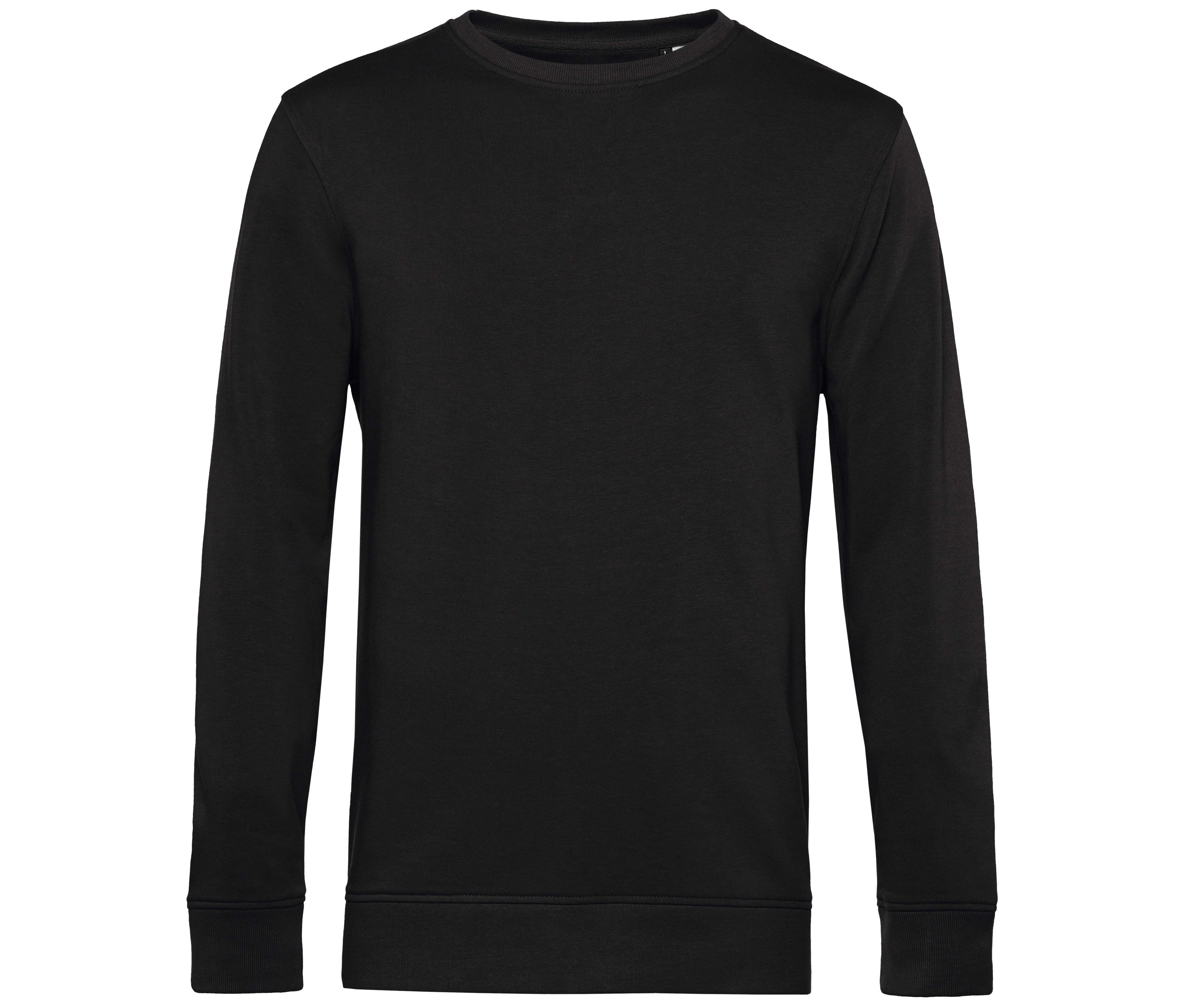 Sudadera Orgánica con Cuello Redondo - B&C BCU31B