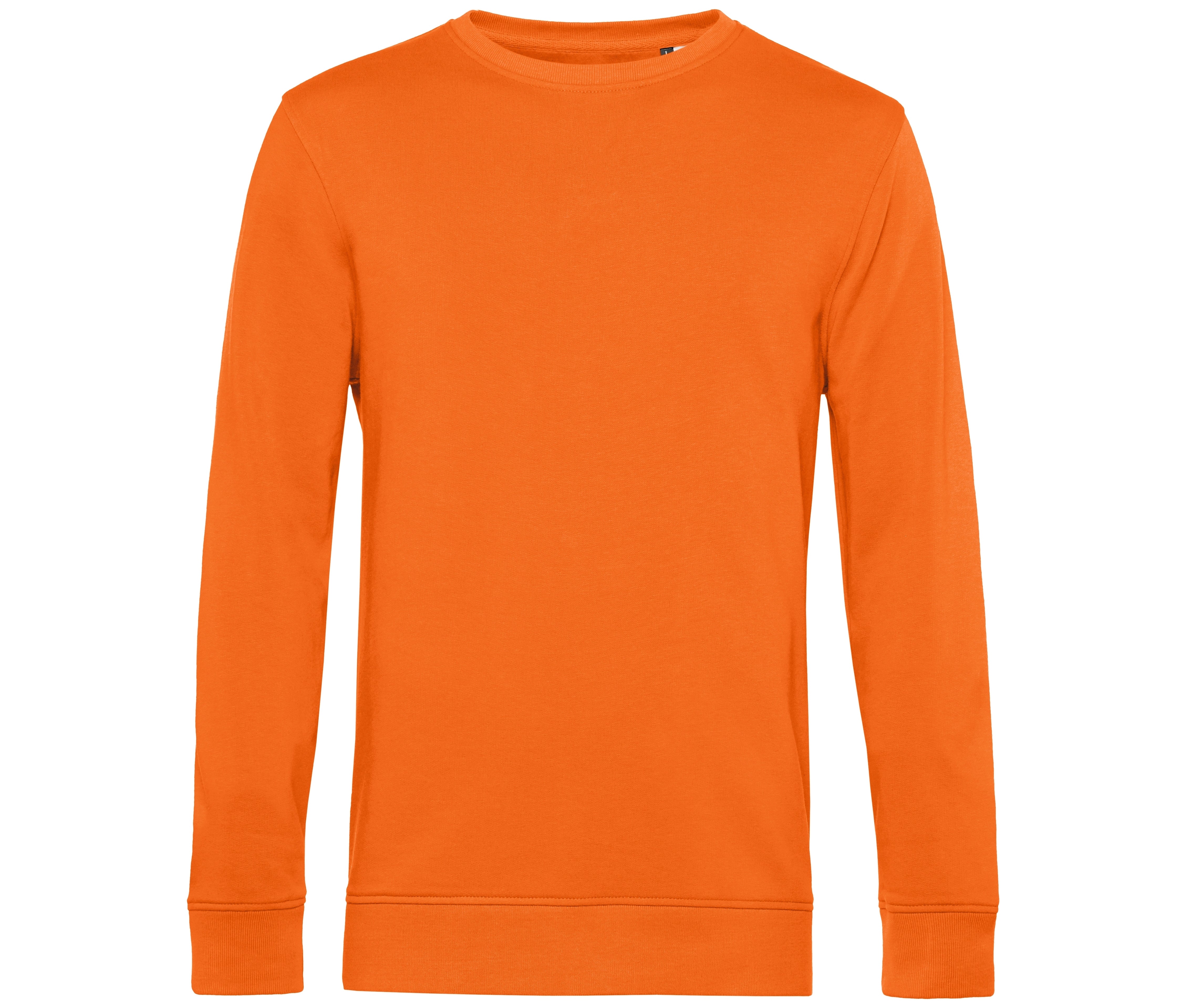 Sudadera Orgánica con Cuello Redondo - B&C BCU31B
