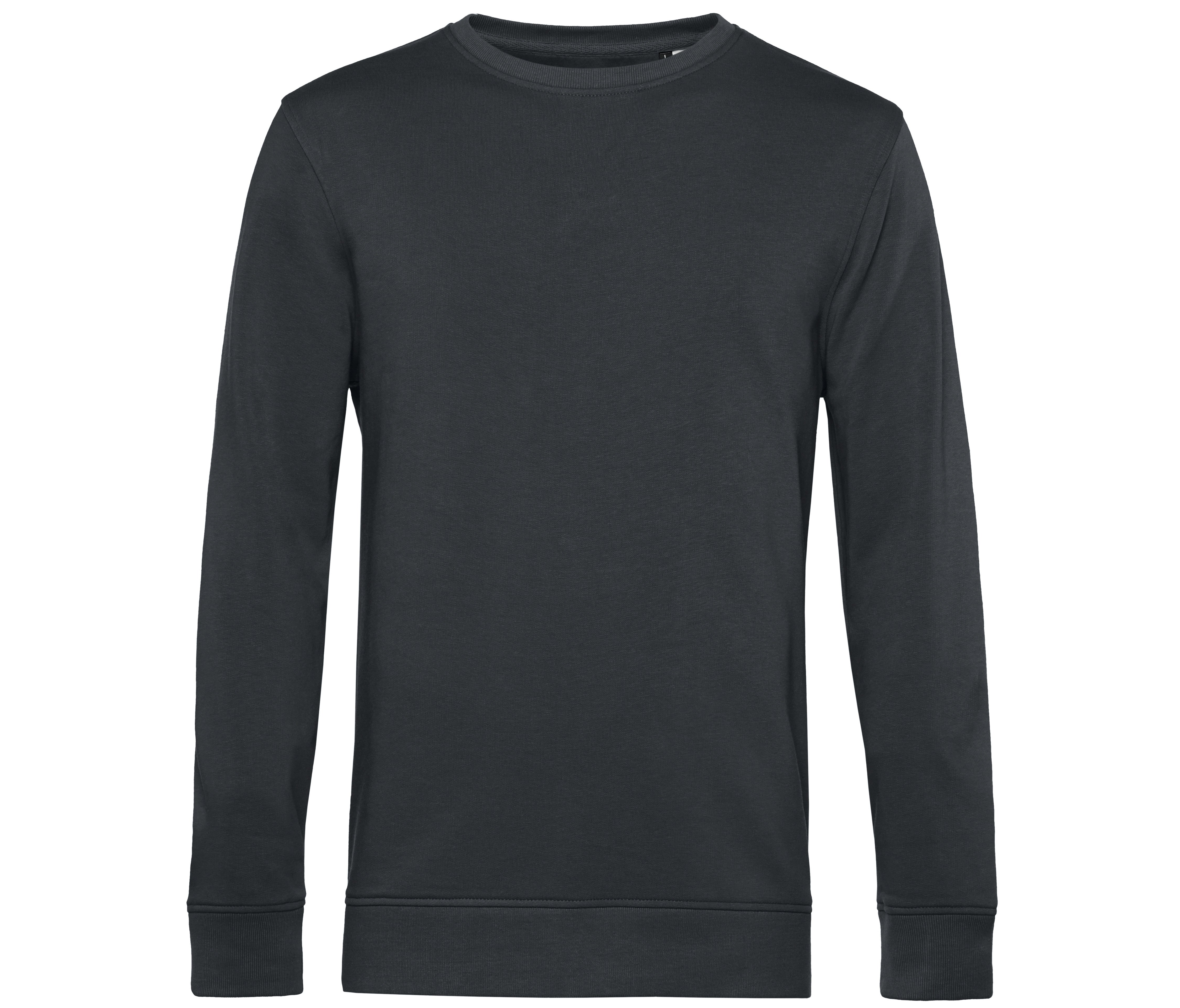 Sudadera Orgánica con Cuello Redondo - B&C BCU31B