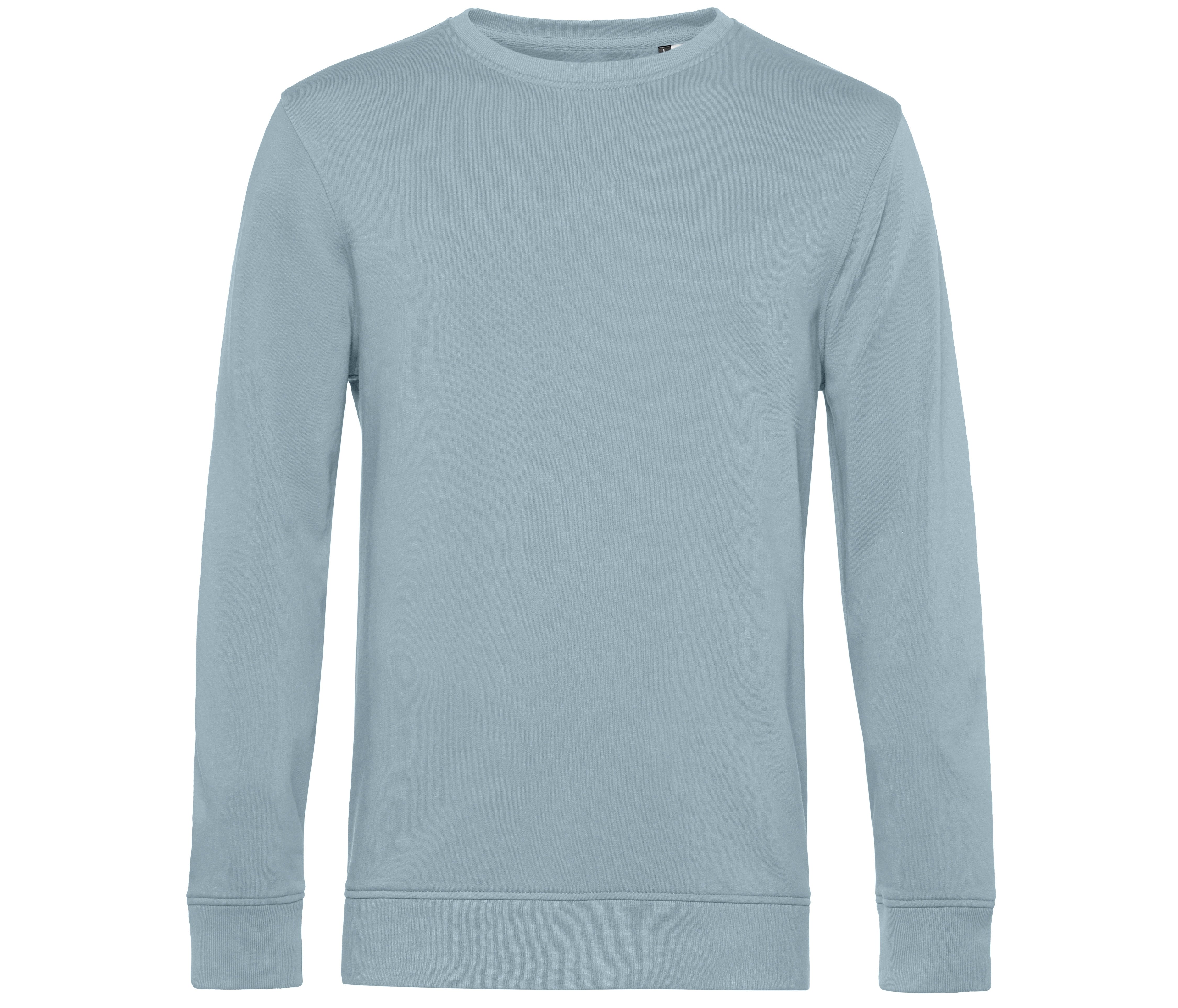 Sudadera Orgánica con Cuello Redondo - B&C BCU31B