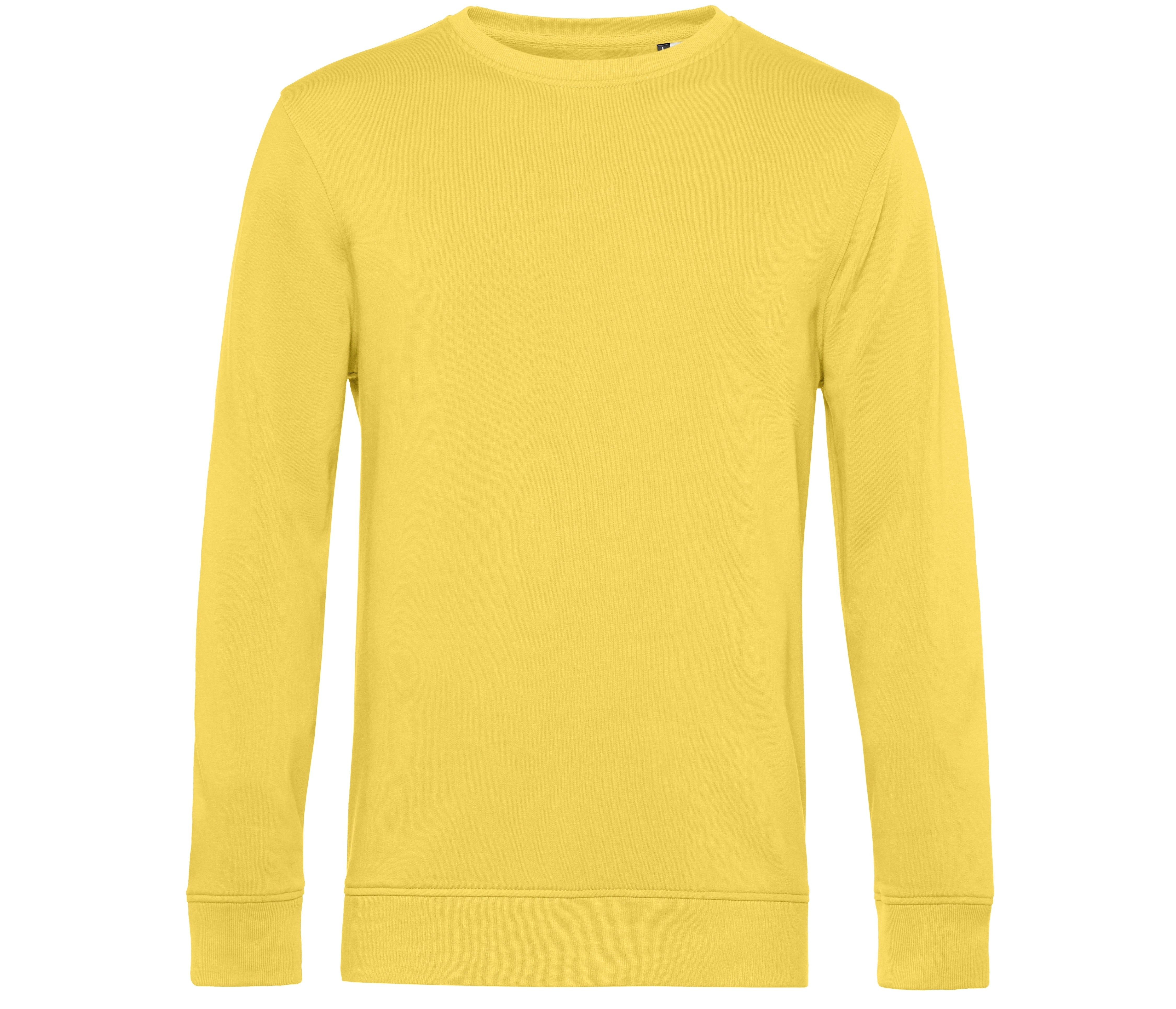 Sudadera Orgánica con Cuello Redondo - B&C BCU31B