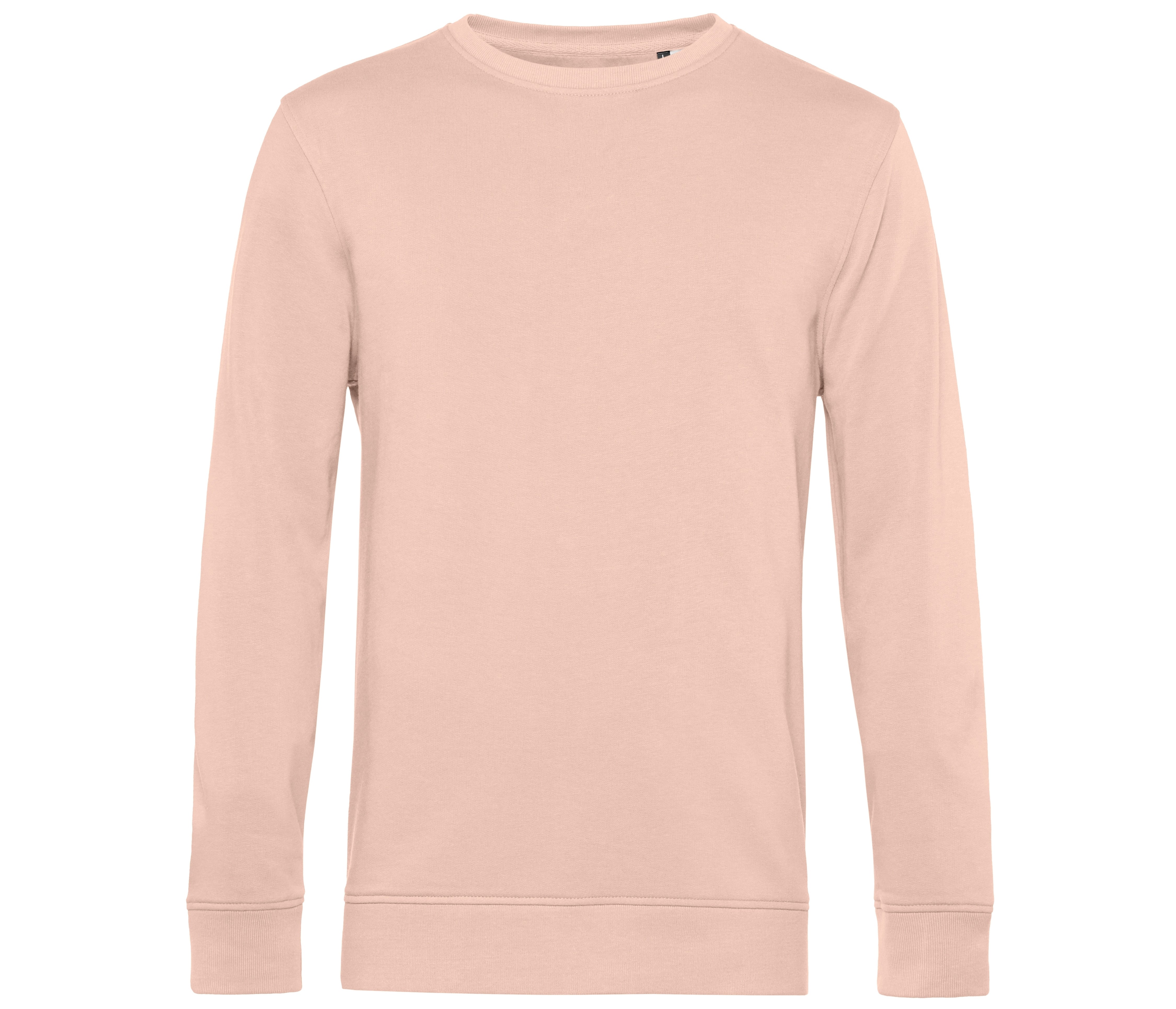 Sudadera Orgánica con Cuello Redondo - B&C BCU31B