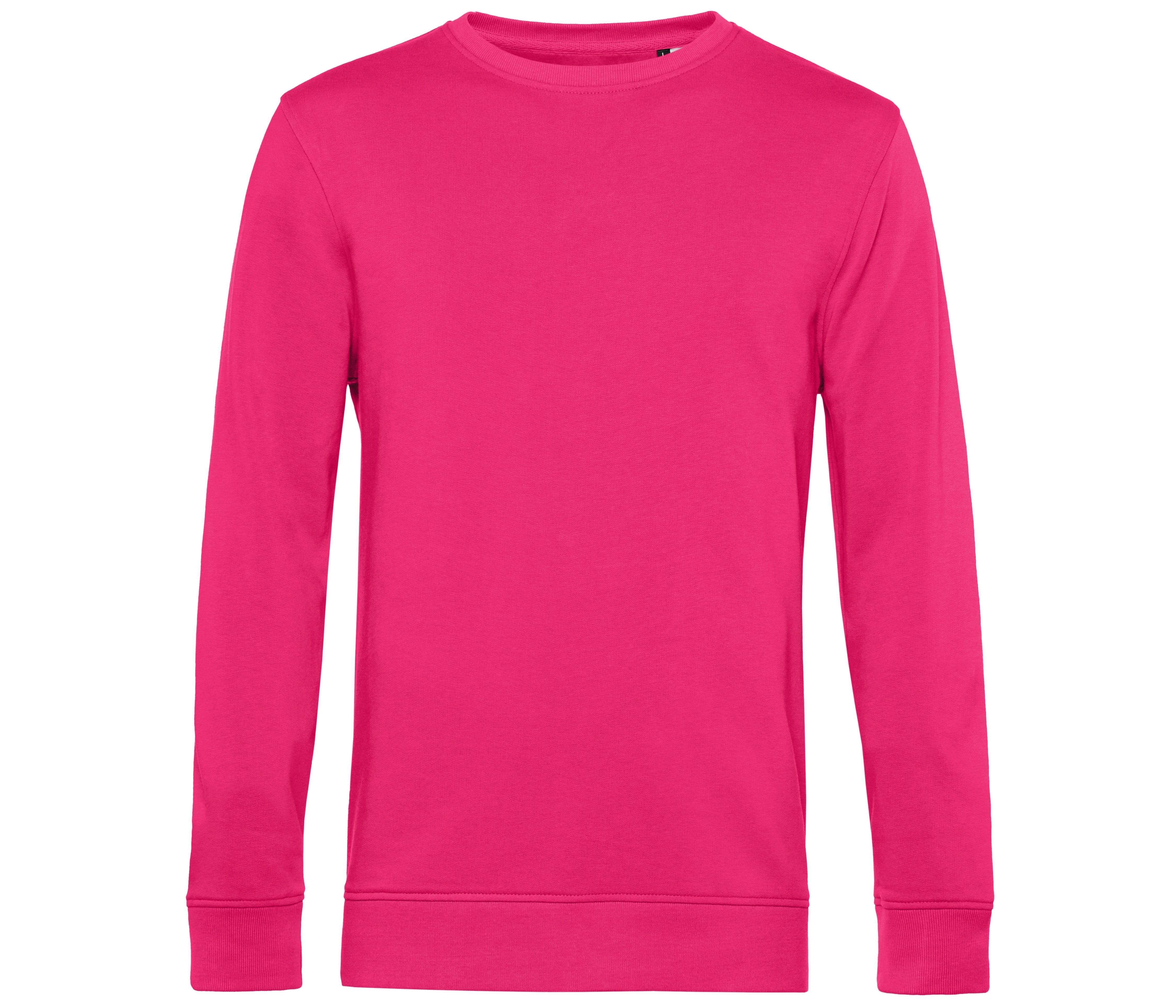 Sudadera Orgánica con Cuello Redondo - B&C BCU31B