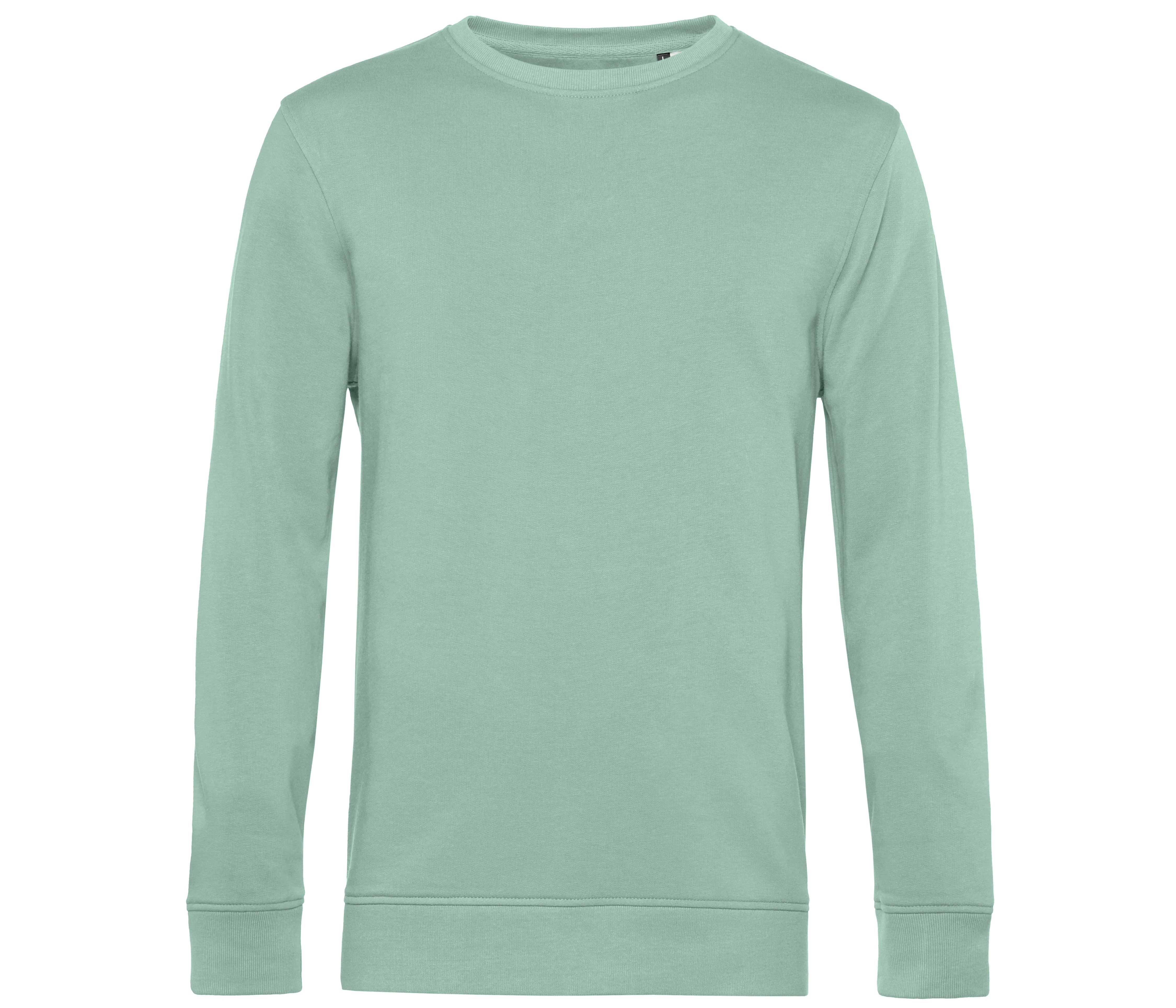Sudadera Orgánica con Cuello Redondo - B&C BCU31B