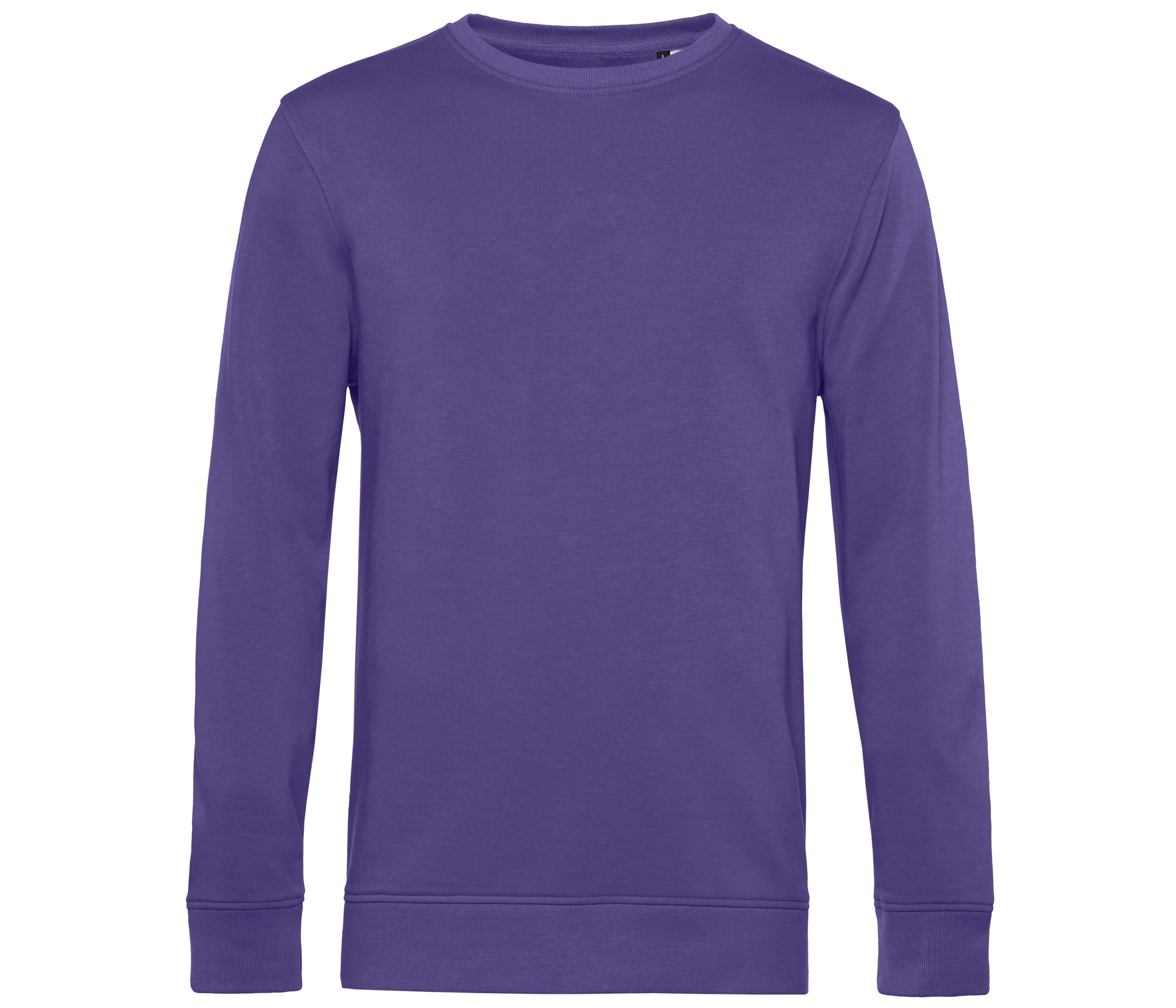 Sudadera Orgánica con Cuello Redondo - B&C BCU31B