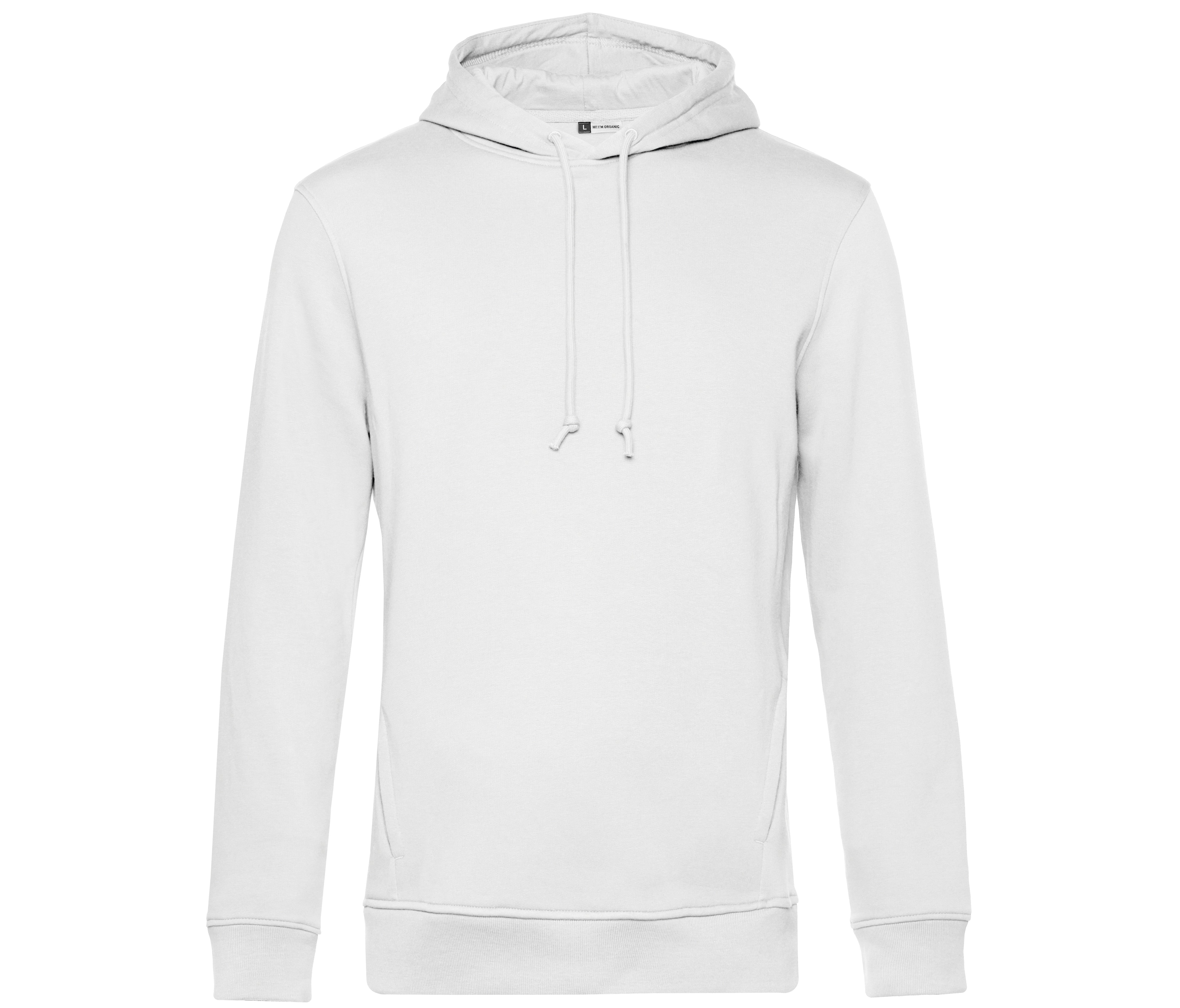 Sudadera Orgánica con Capucha - B&C BCU33B