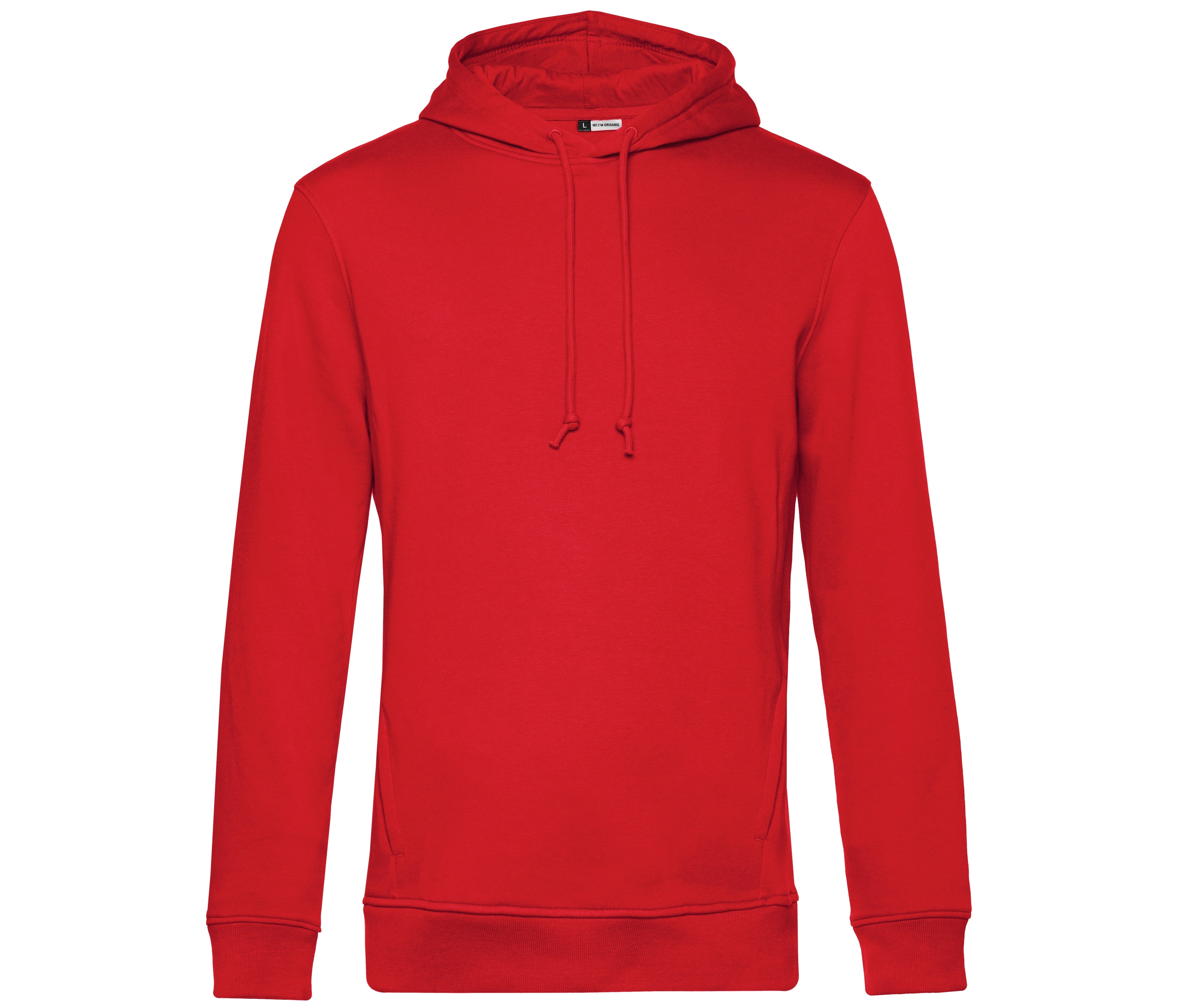Sudadera Orgánica con Capucha - B&C BCU33B