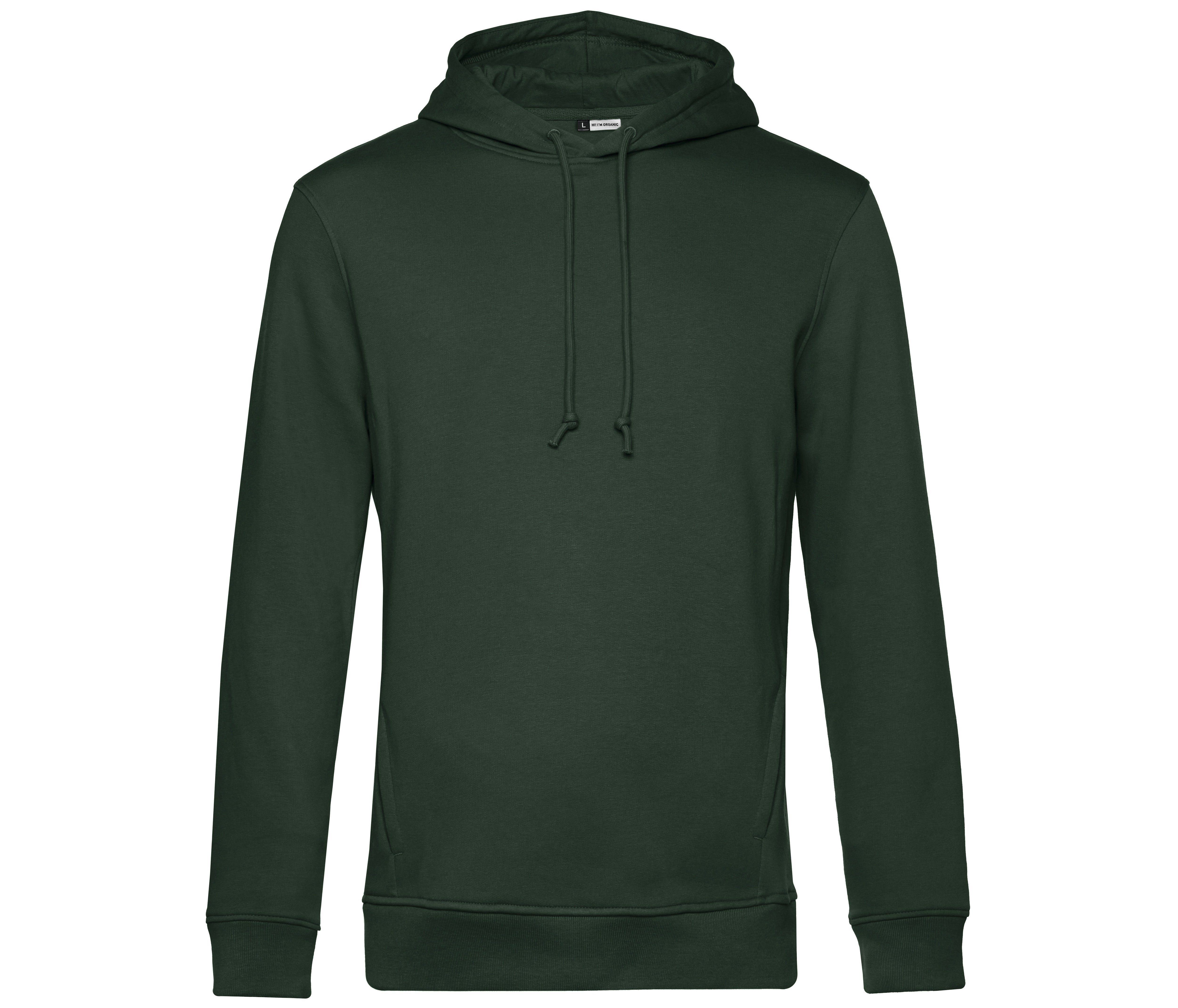 Sudadera Orgánica con Capucha - B&C BCU33B