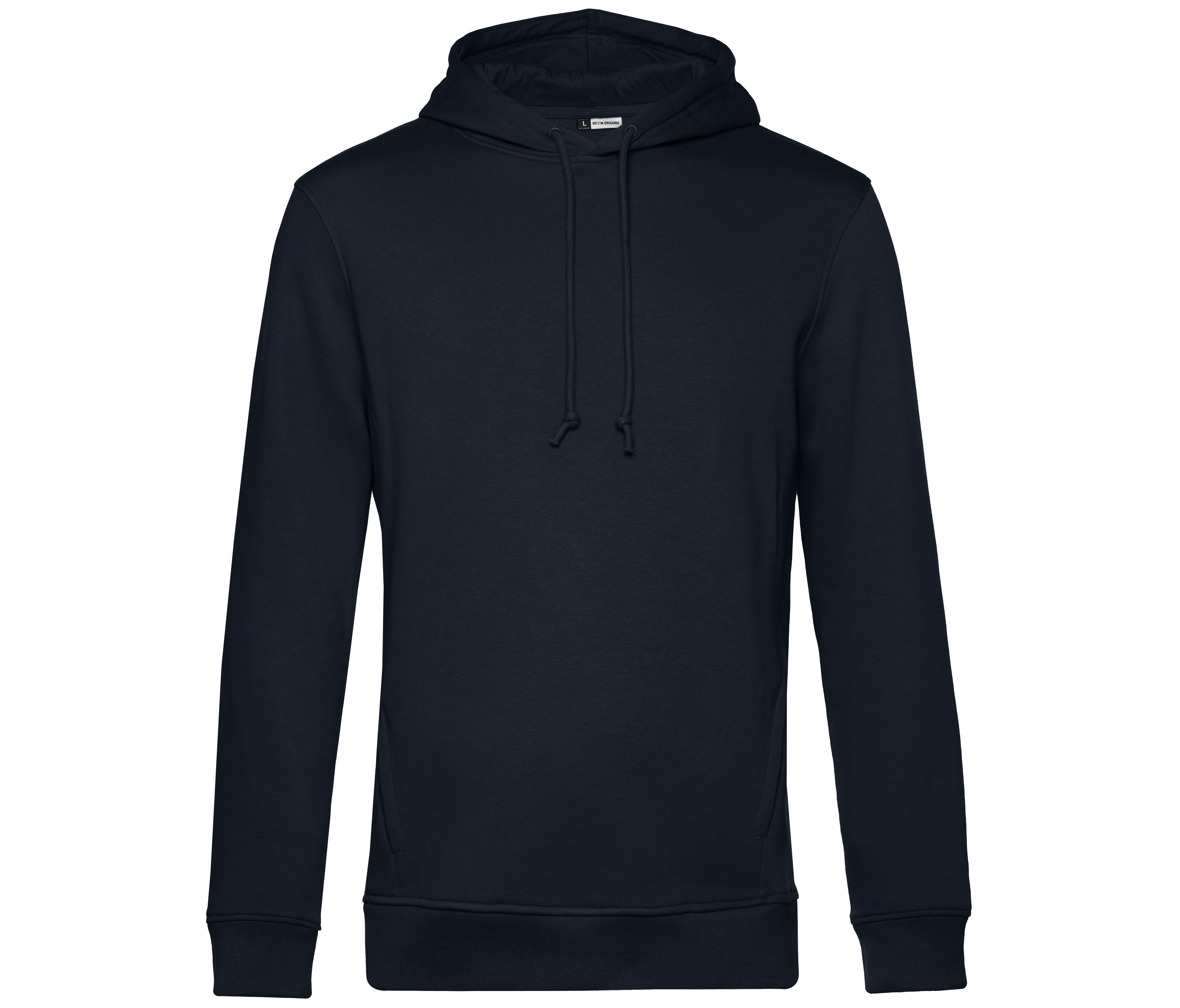Sudadera Orgánica con Capucha - B&C BCU33B