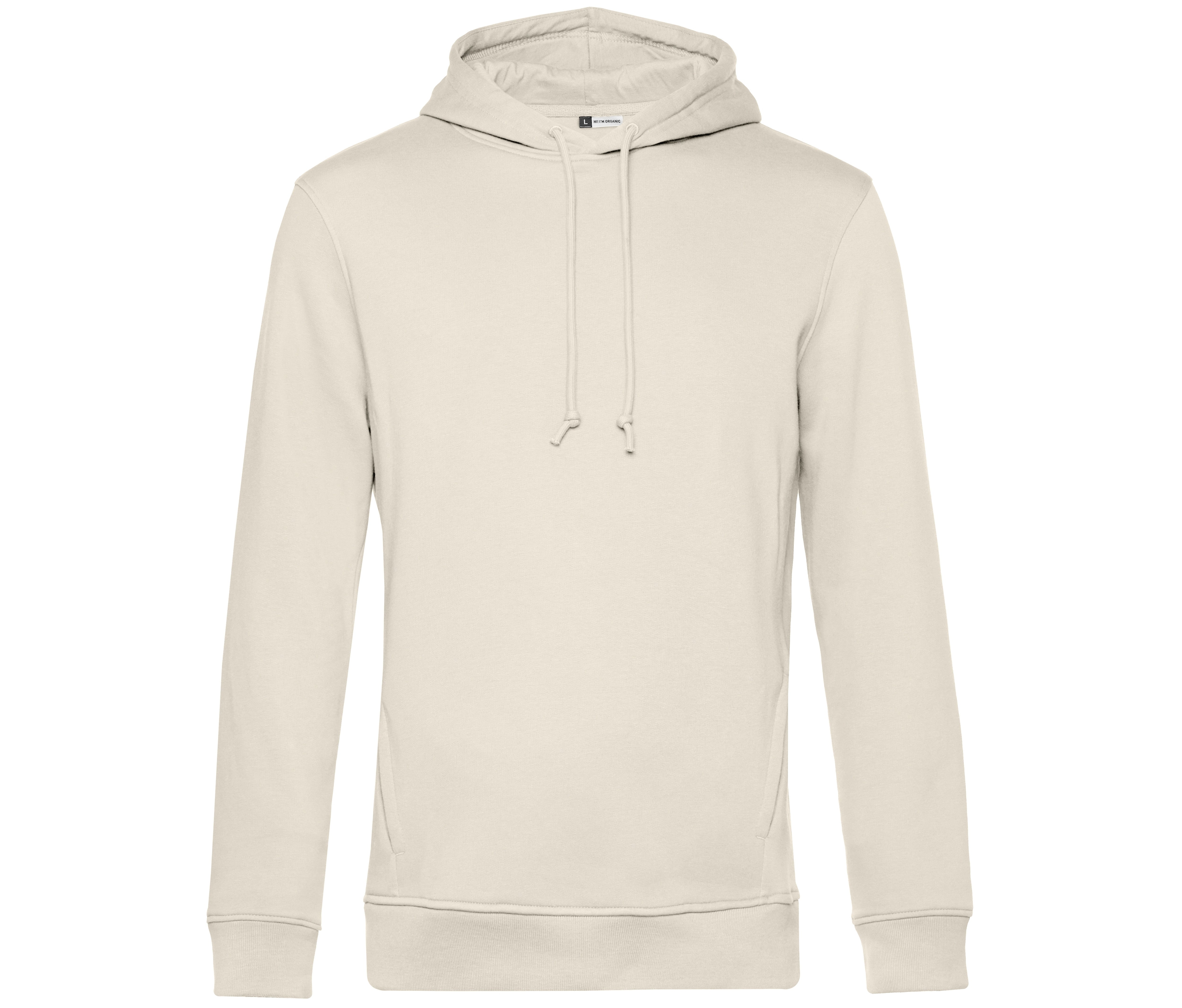 Sudadera Orgánica con Capucha - B&C BCU33B