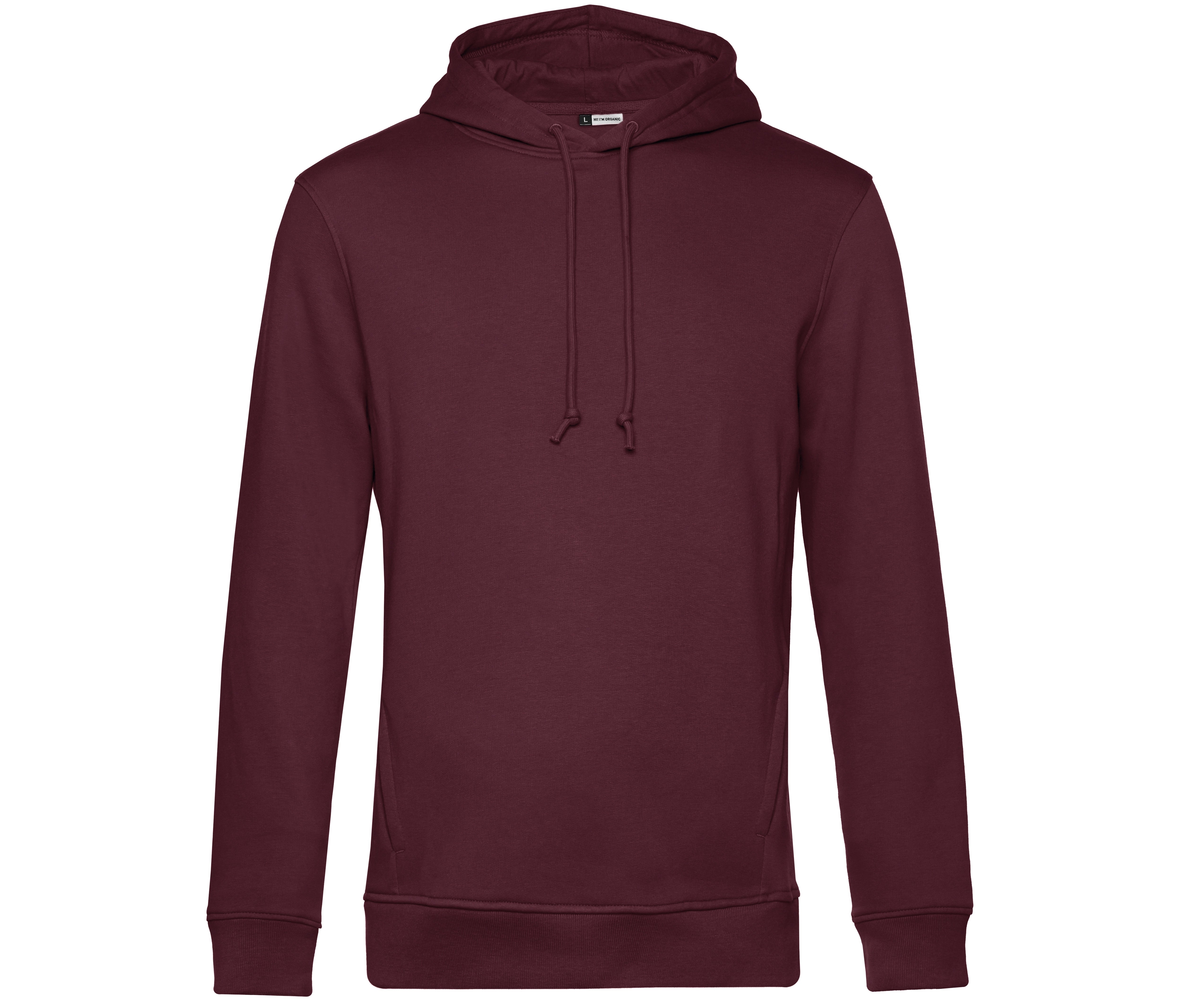 Sudadera Orgánica con Capucha - B&C BCU33B