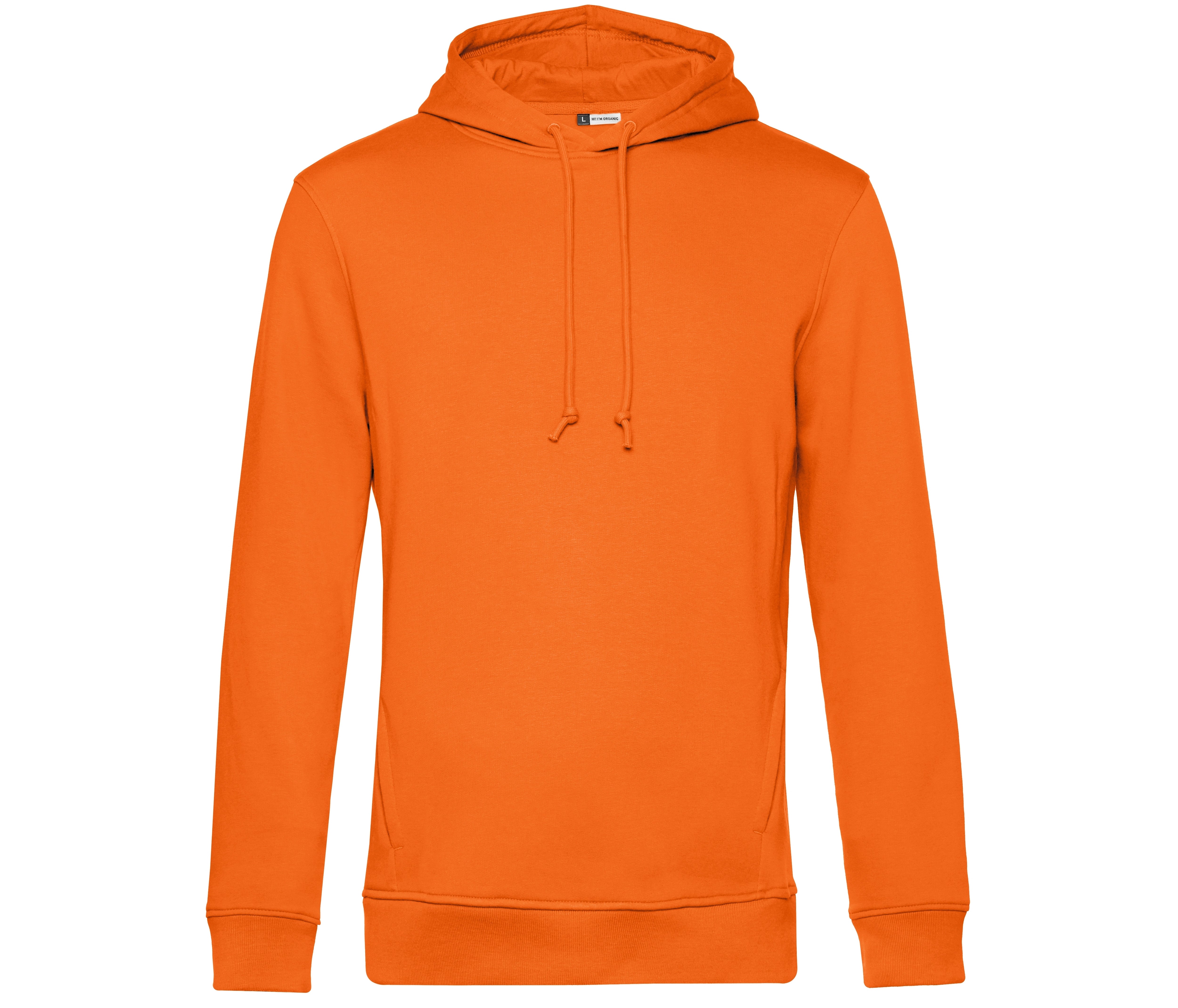 Sudadera Orgánica con Capucha - B&C BCU33B