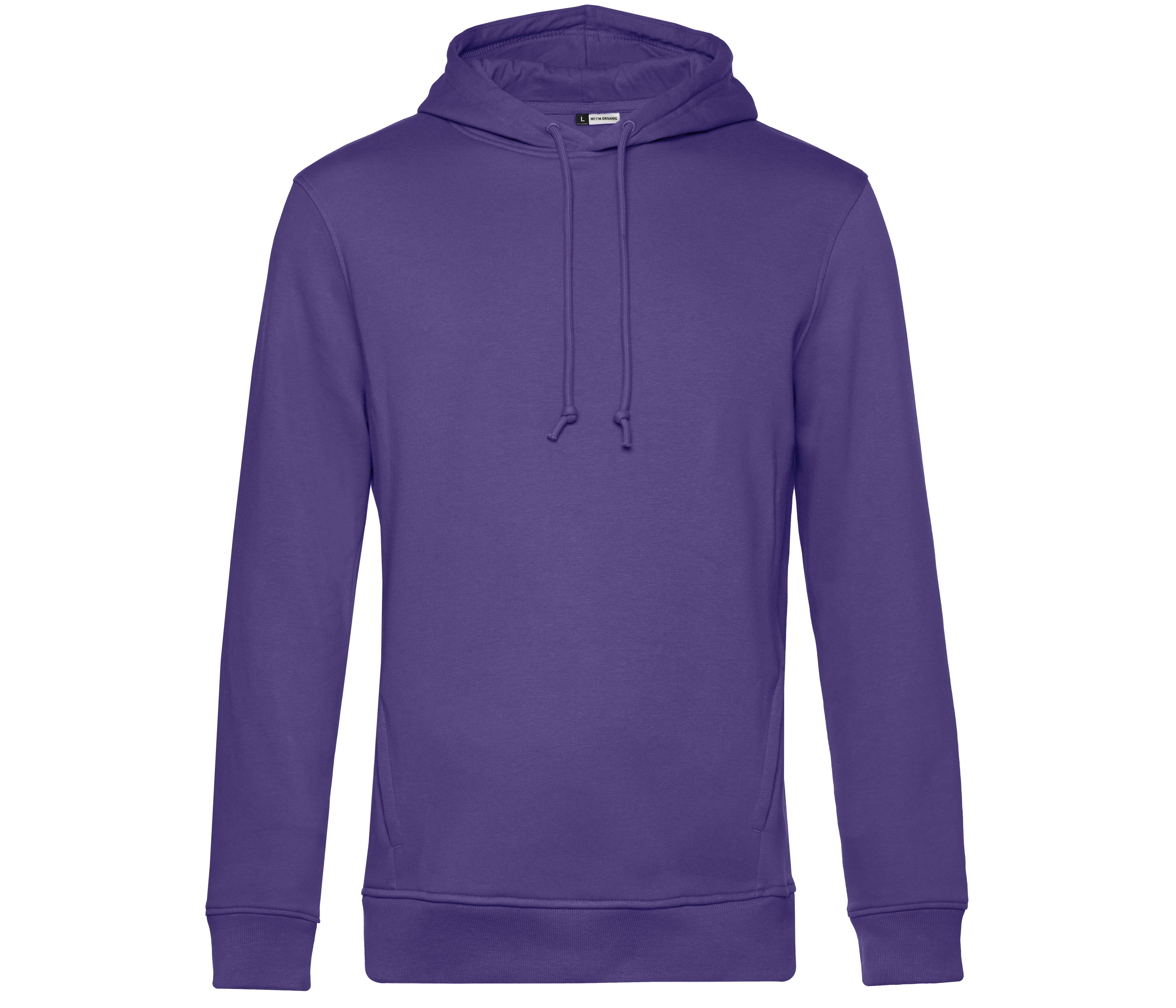 Sudadera Orgánica con Capucha - B&C BCU33B