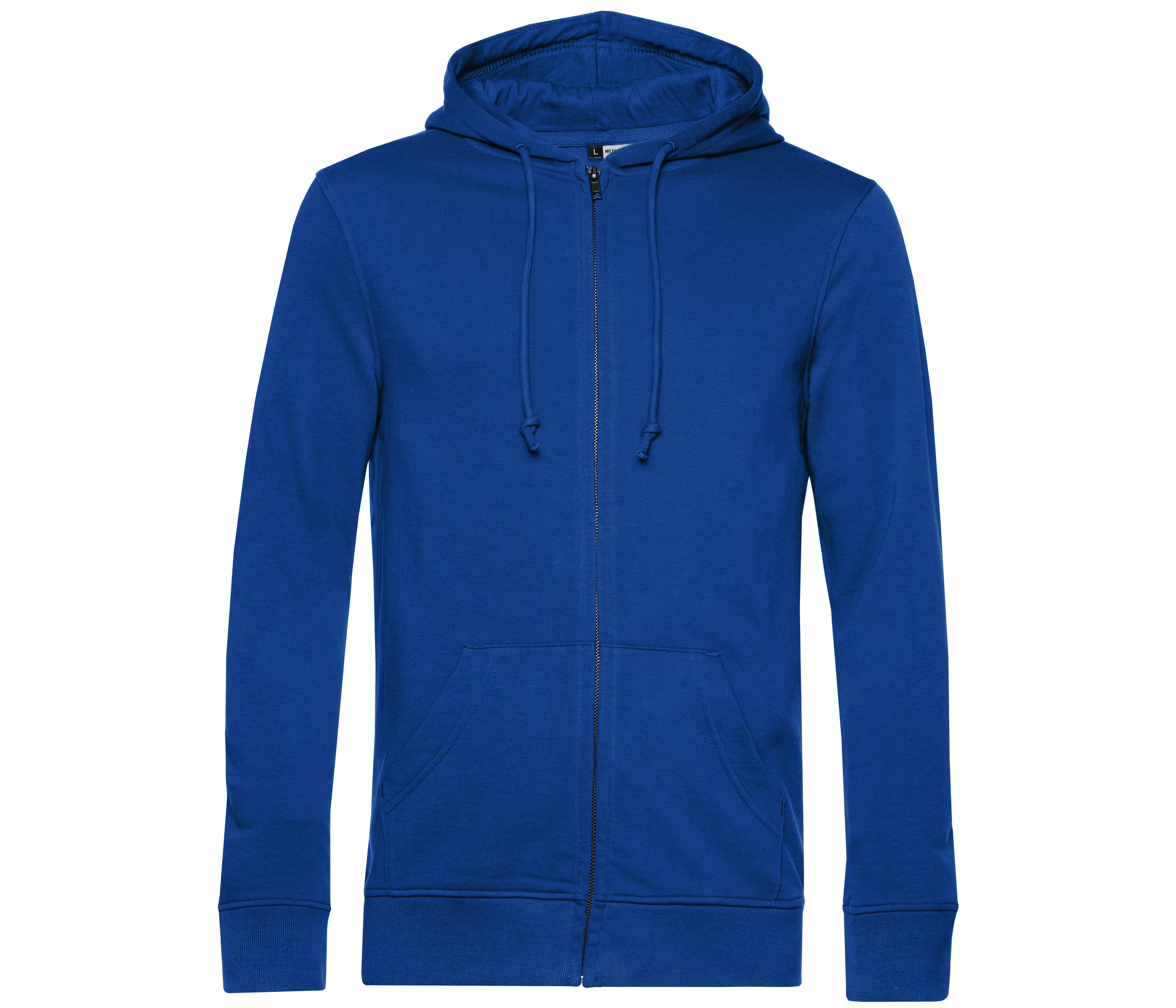 Sudadera Orgánica Cremallera con Capucha - B&C BCU35B