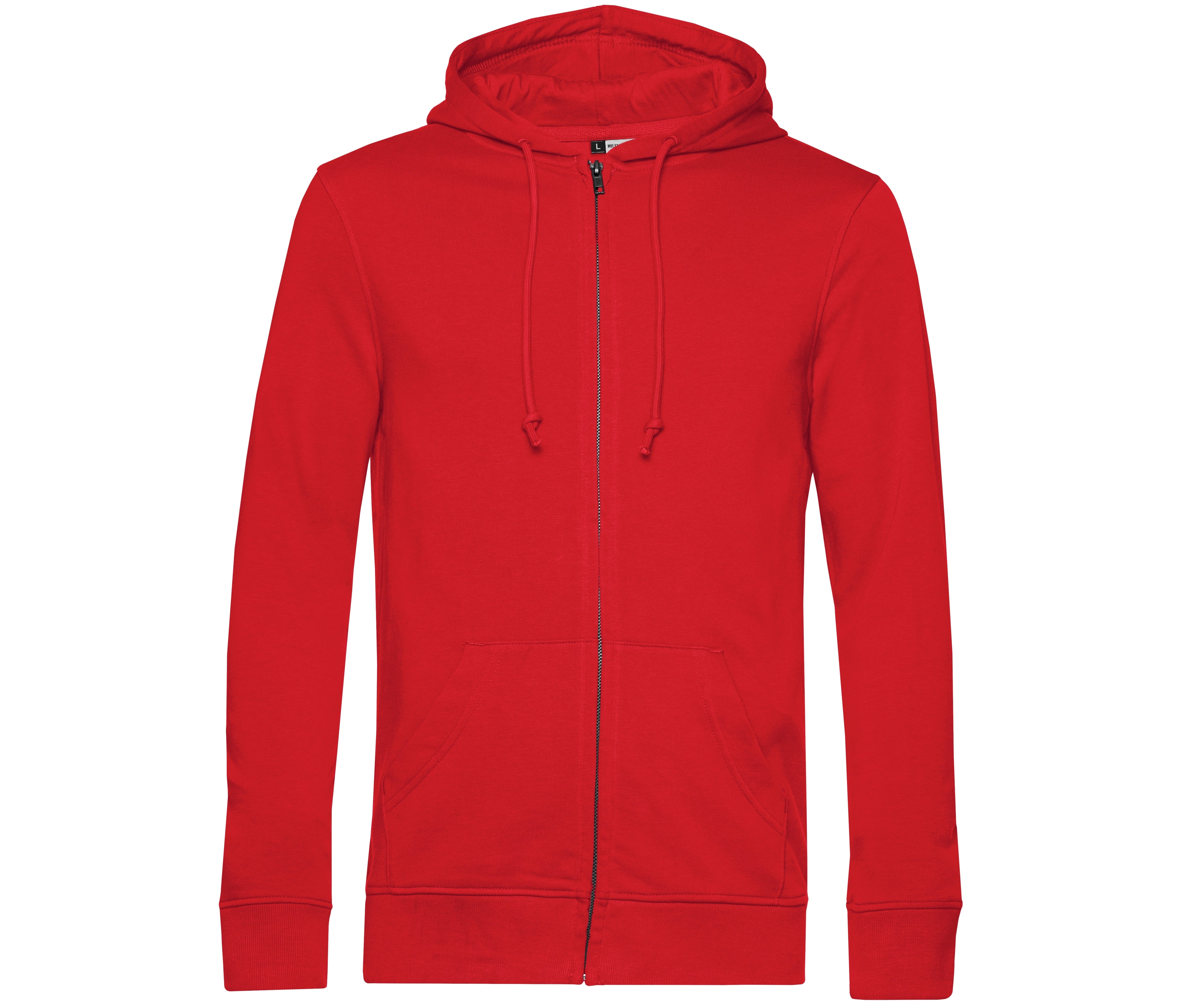 Sudadera Orgánica Cremallera con Capucha - B&C BCU35B