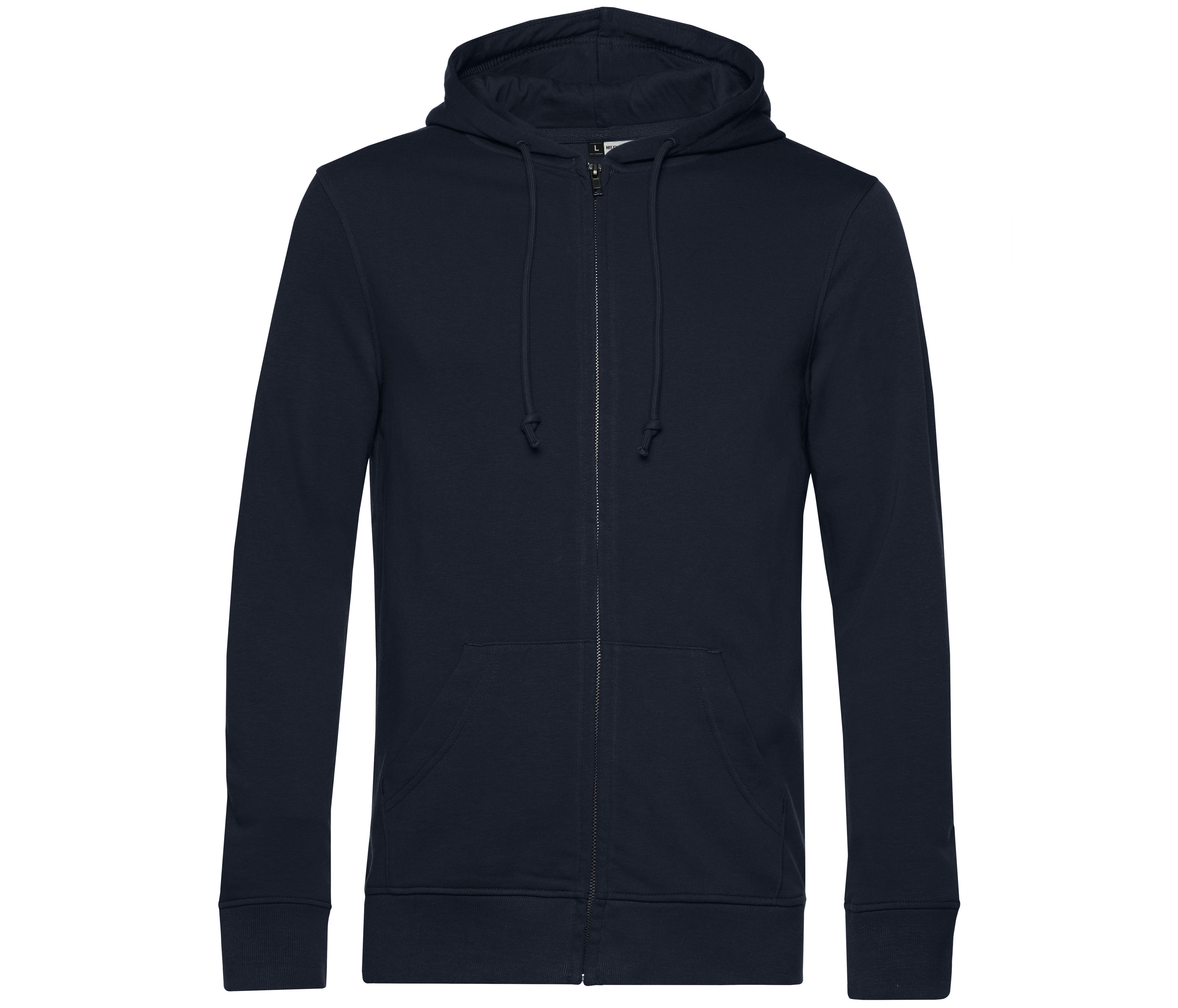 Sudadera Orgánica Cremallera con Capucha - B&C BCU35B