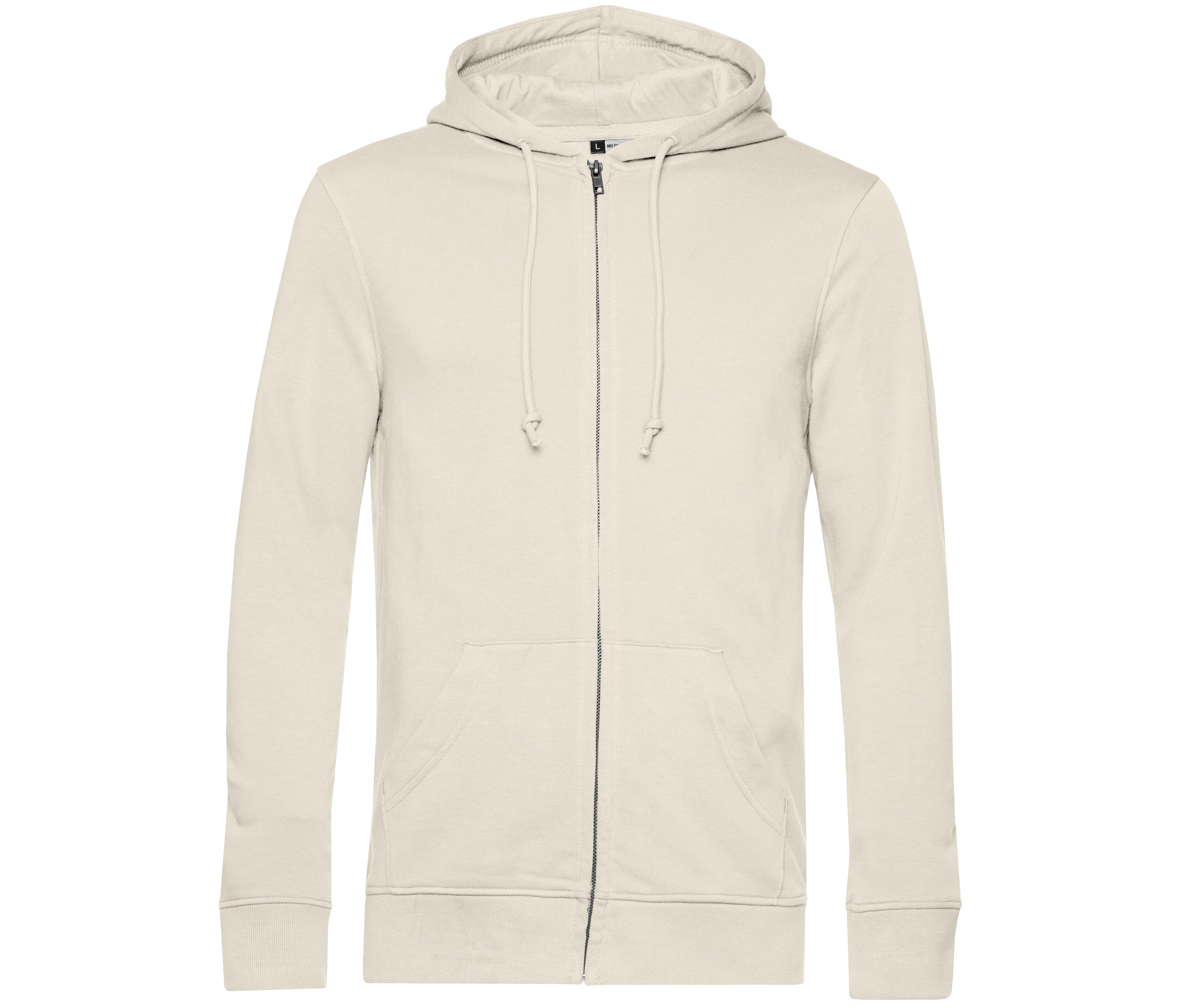 Sudadera Orgánica Cremallera con Capucha - B&C BCU35B