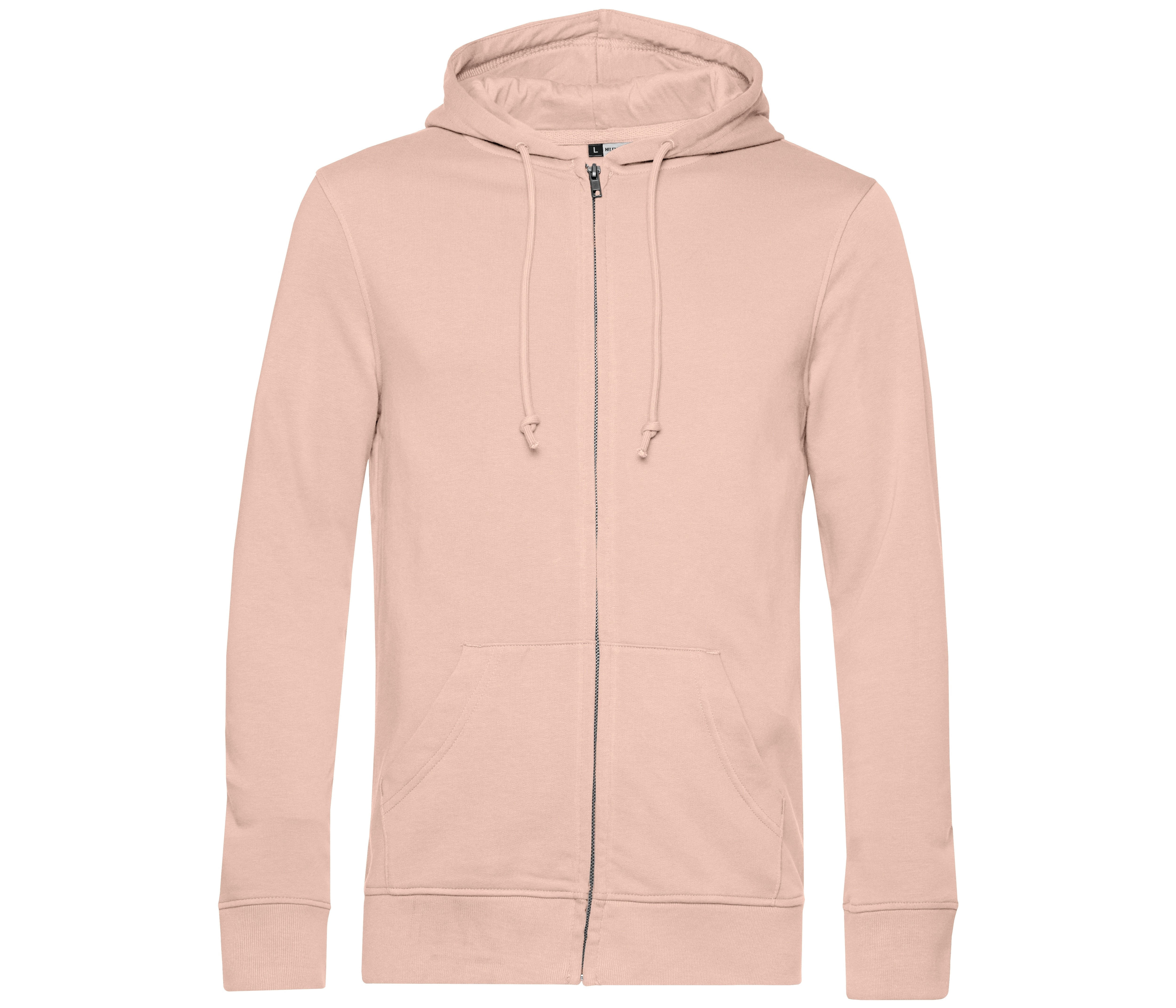 Sudadera Orgánica Cremallera con Capucha - B&C BCU35B